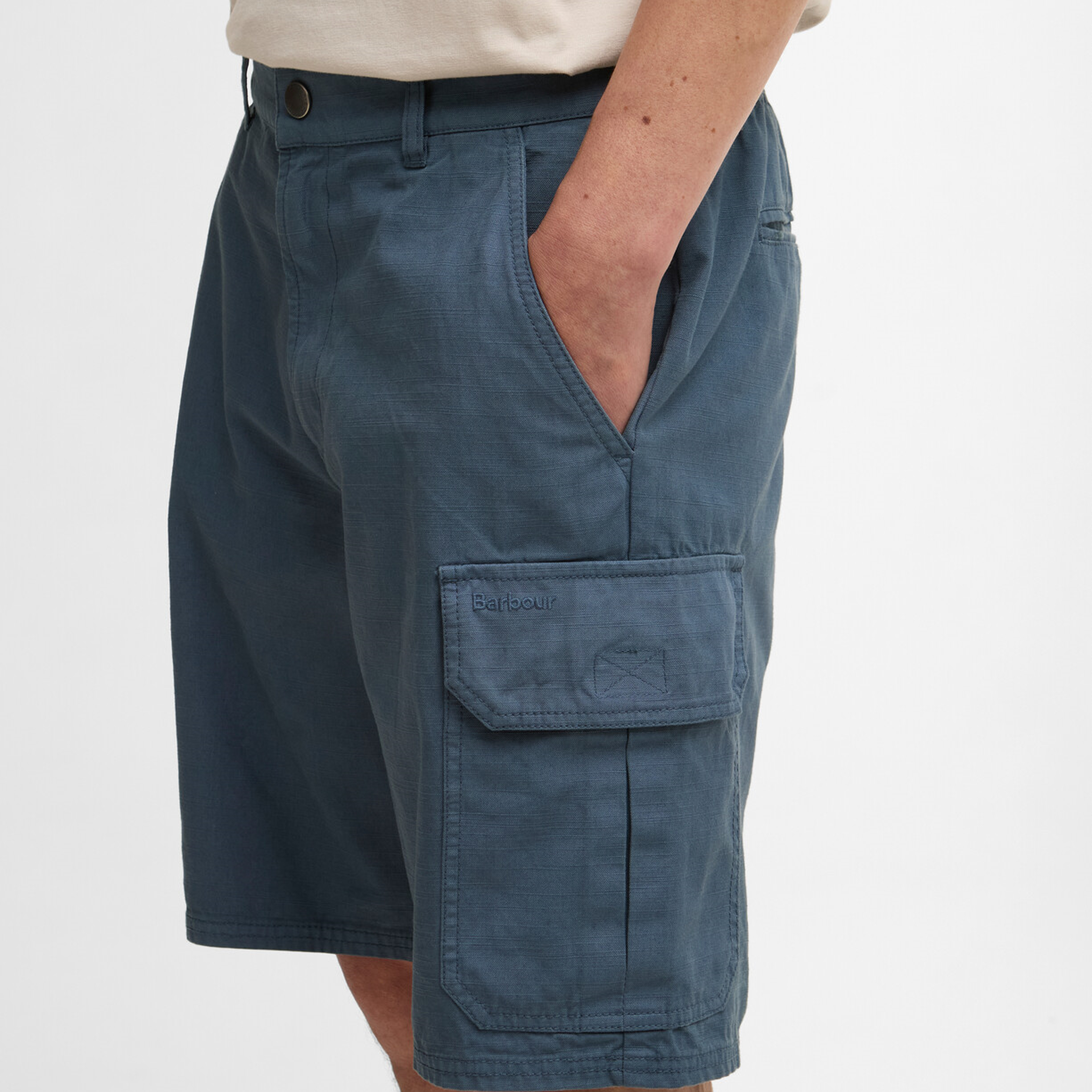 Barbour Draftmen Relaxed Cargo Şort