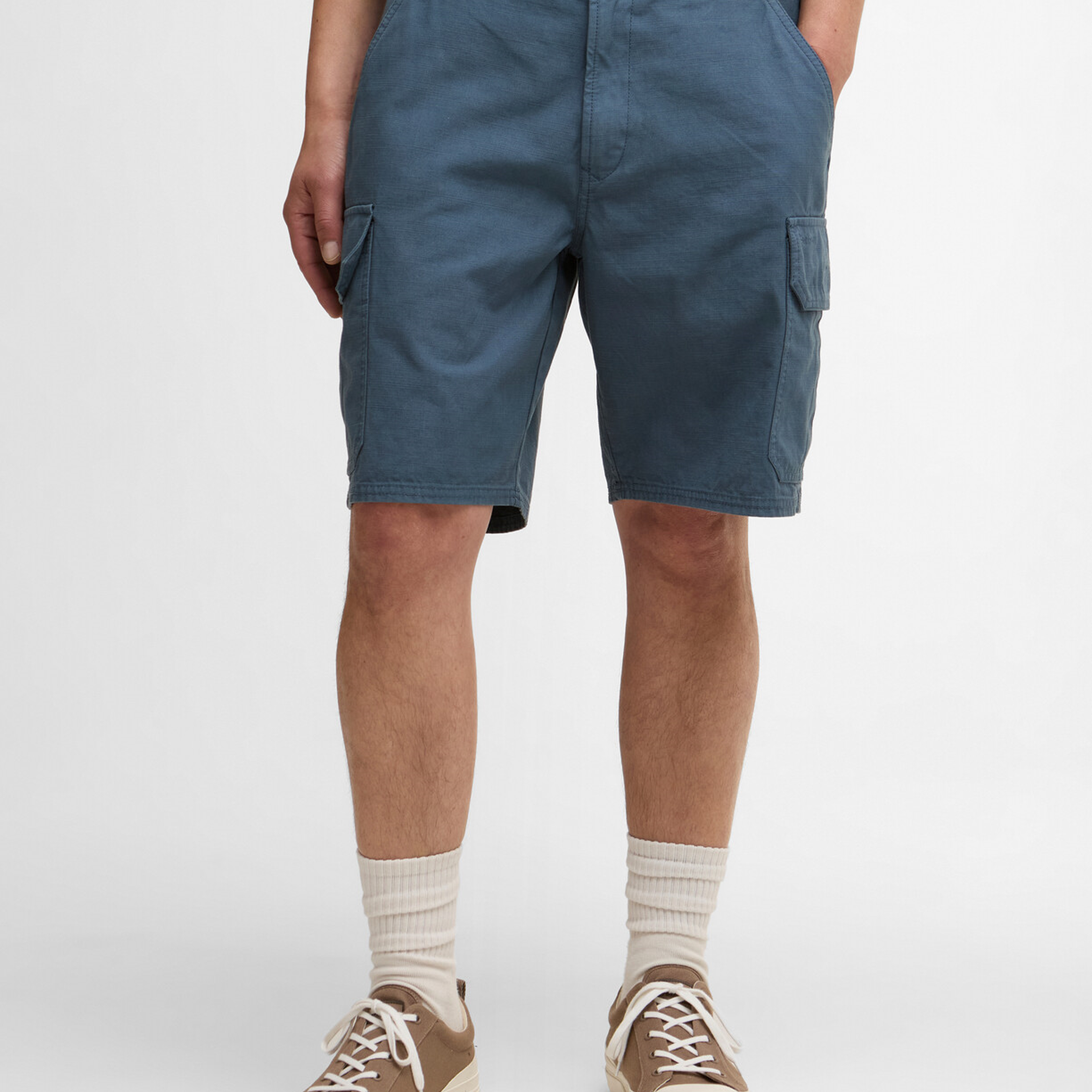 Barbour Draftmen Relaxed Cargo Şort