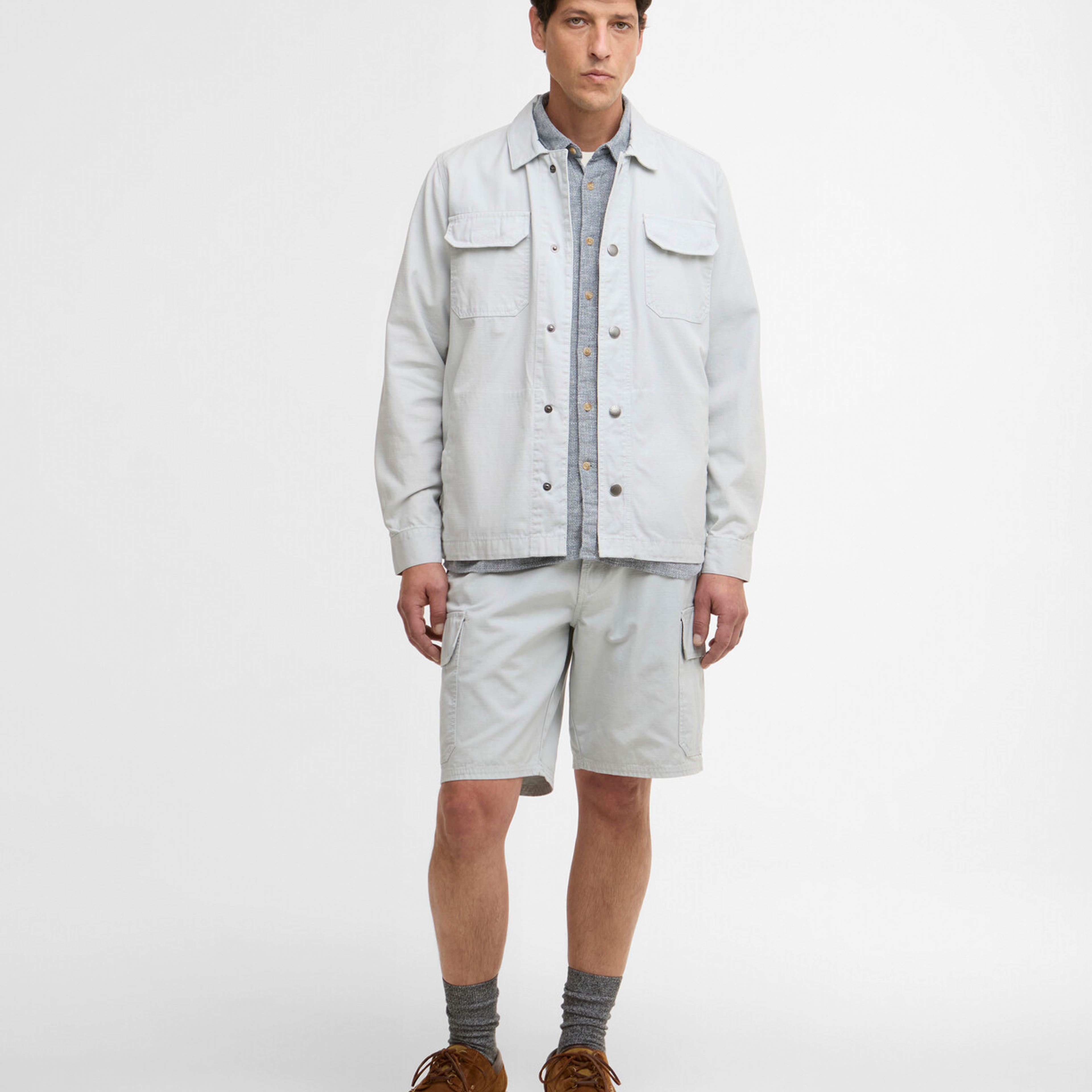 Barbour Draftmen Relaxed Cargo Şort
