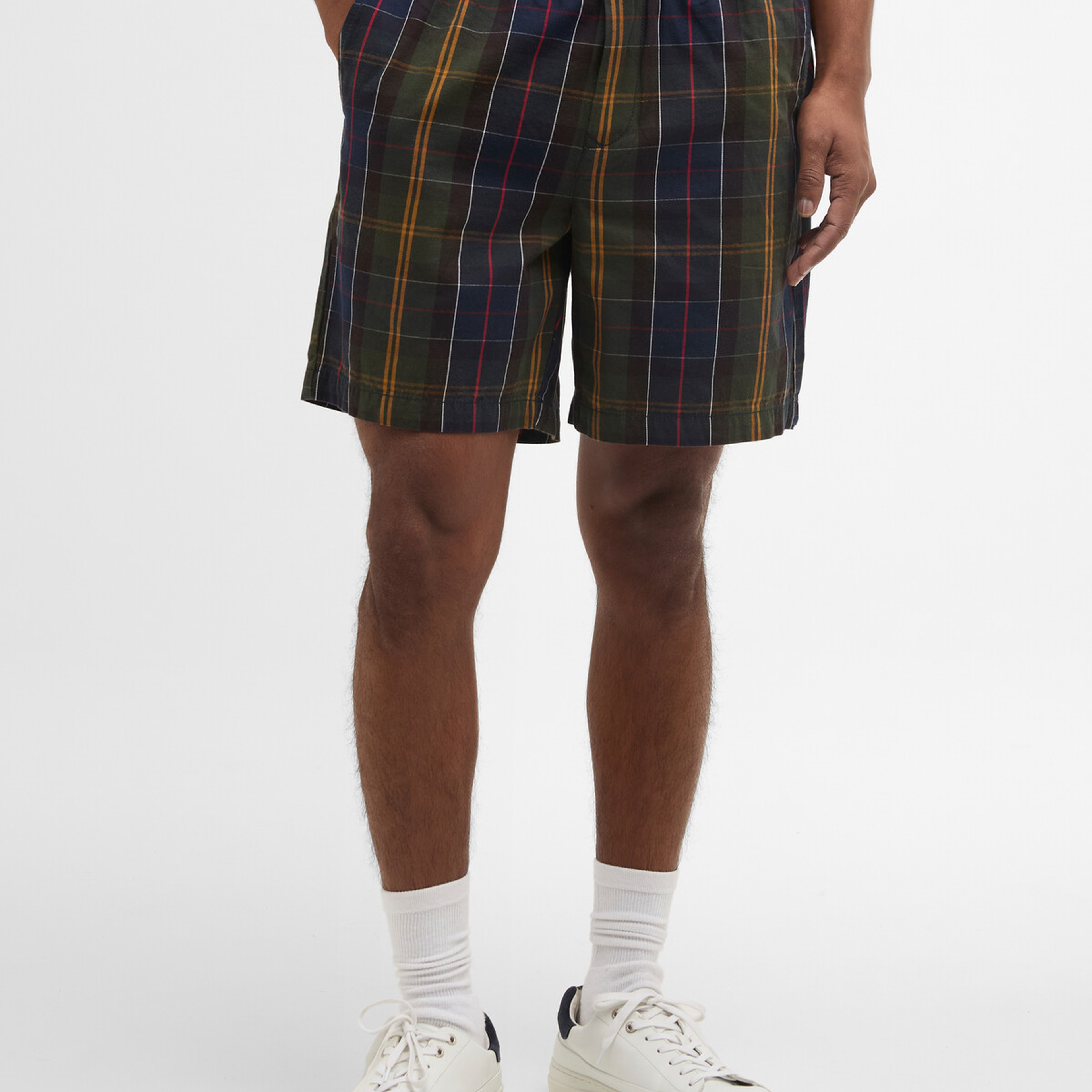 Barbour Tartan Relaxed Şort