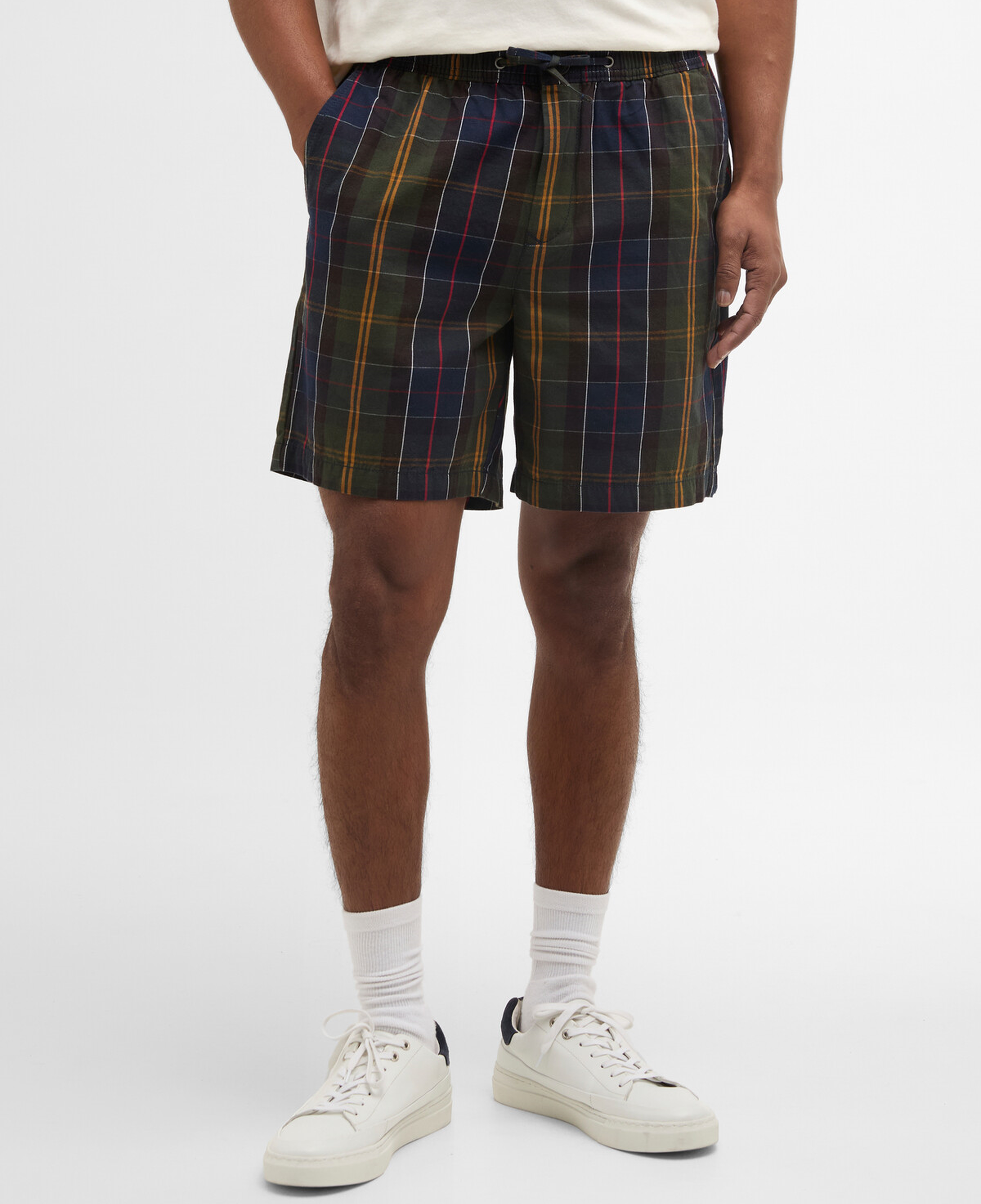 Barbour Tartan Relaxed Şort