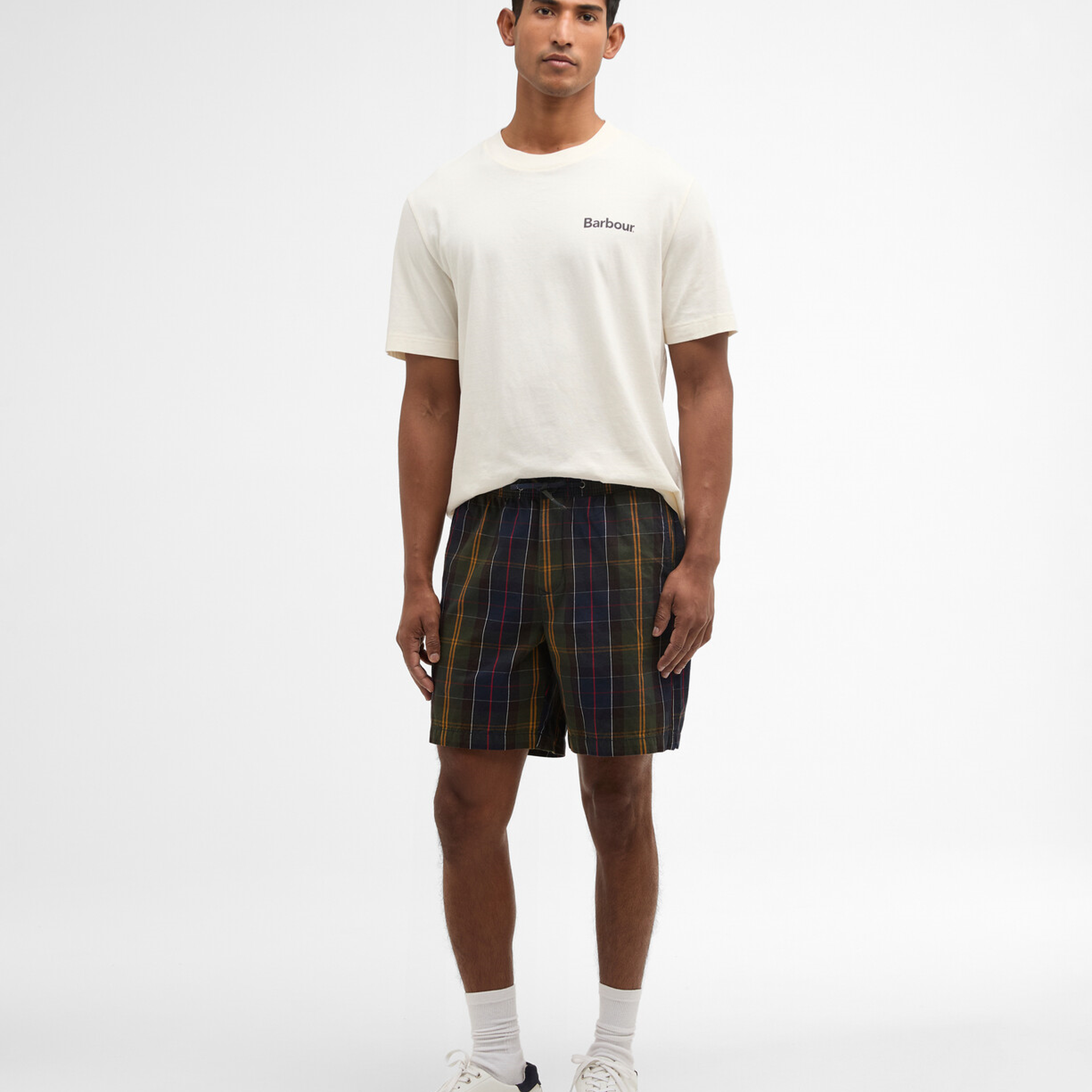 Barbour Tartan Relaxed Şort