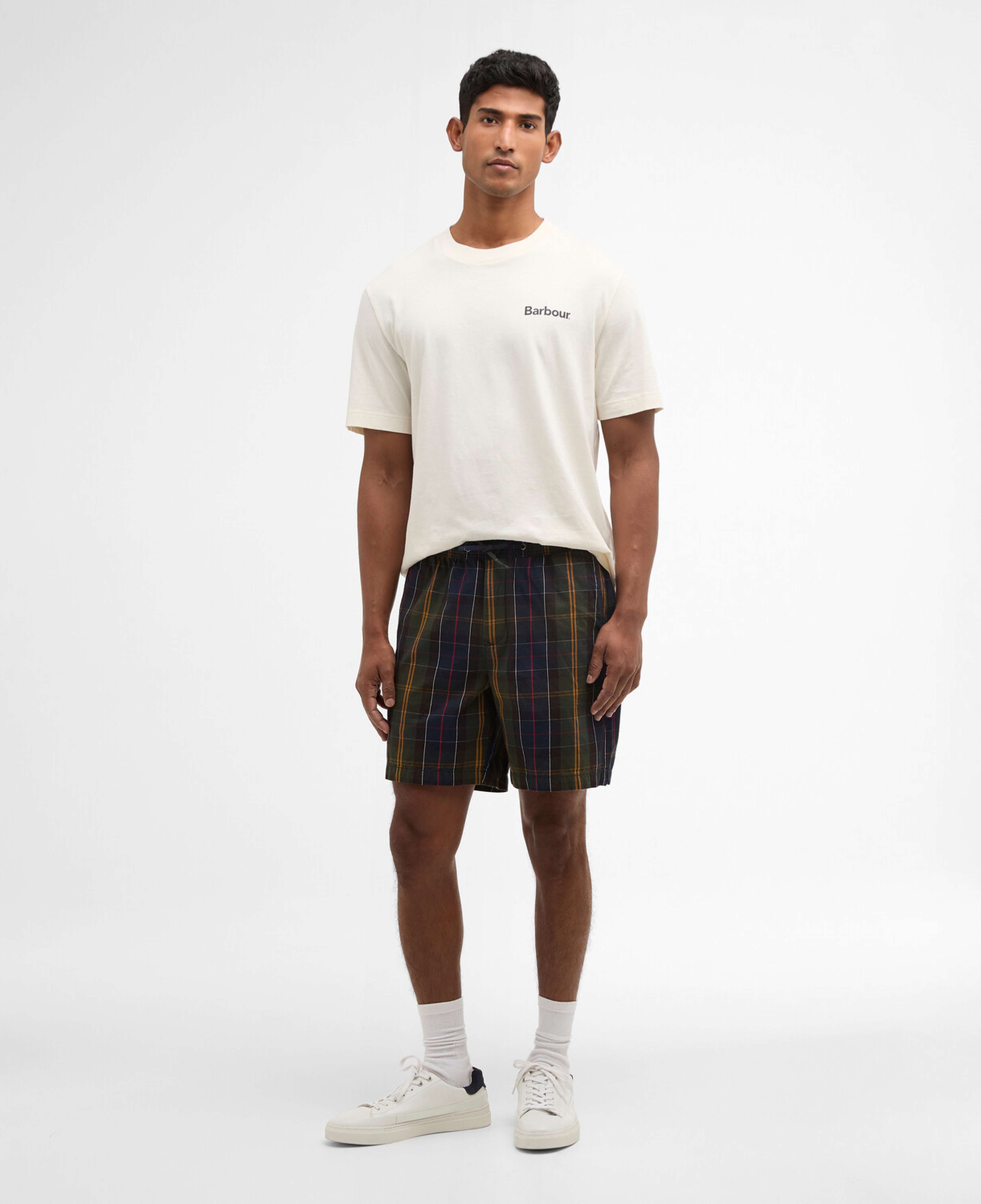 Barbour Tartan Relaxed Şort