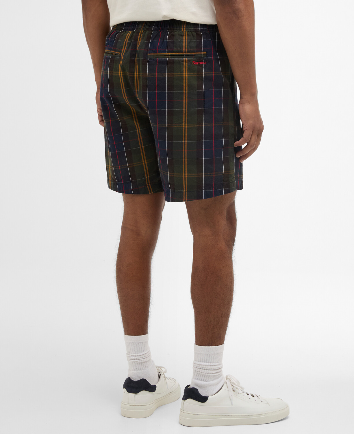 Barbour Tartan Relaxed Şort