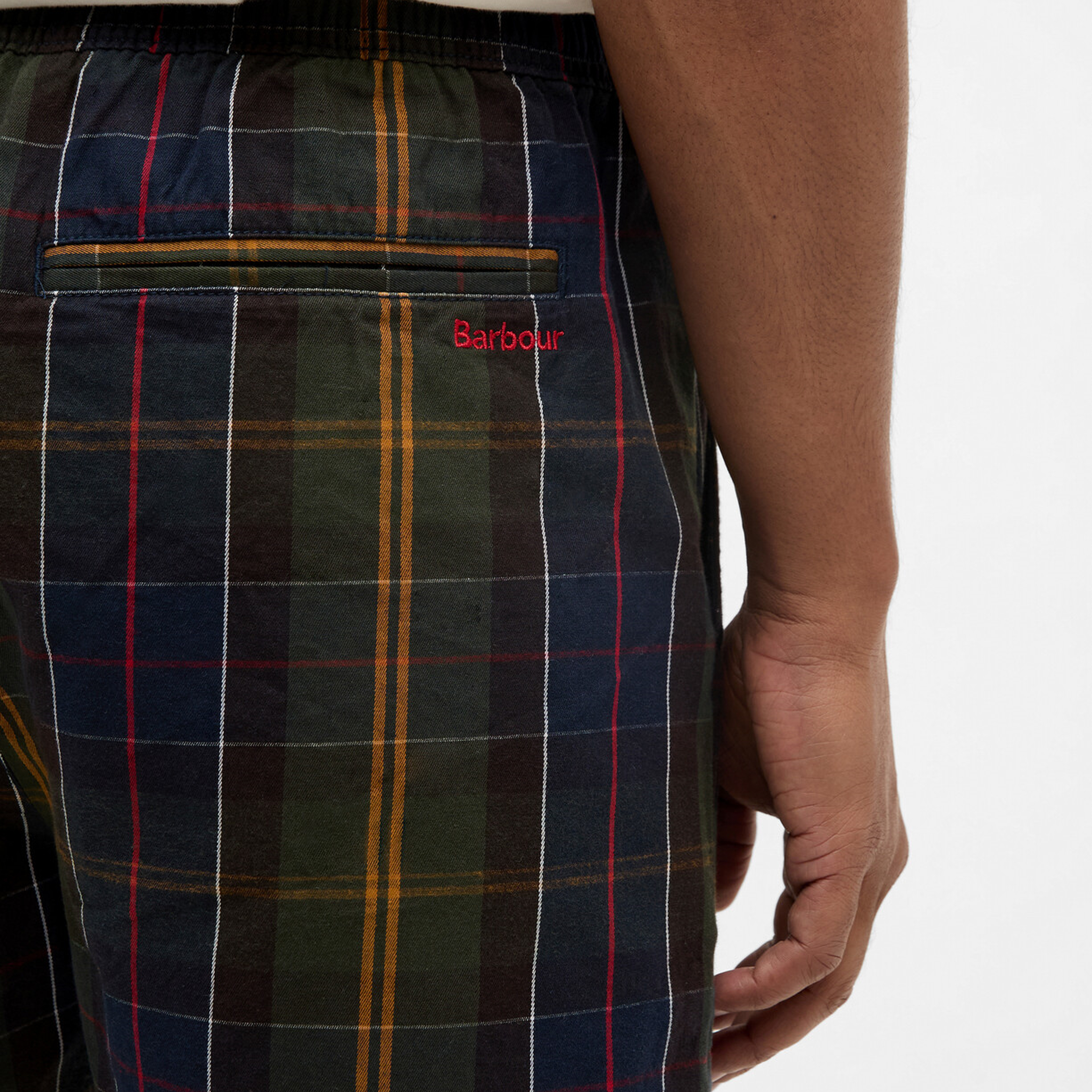 Barbour Tartan Relaxed Şort