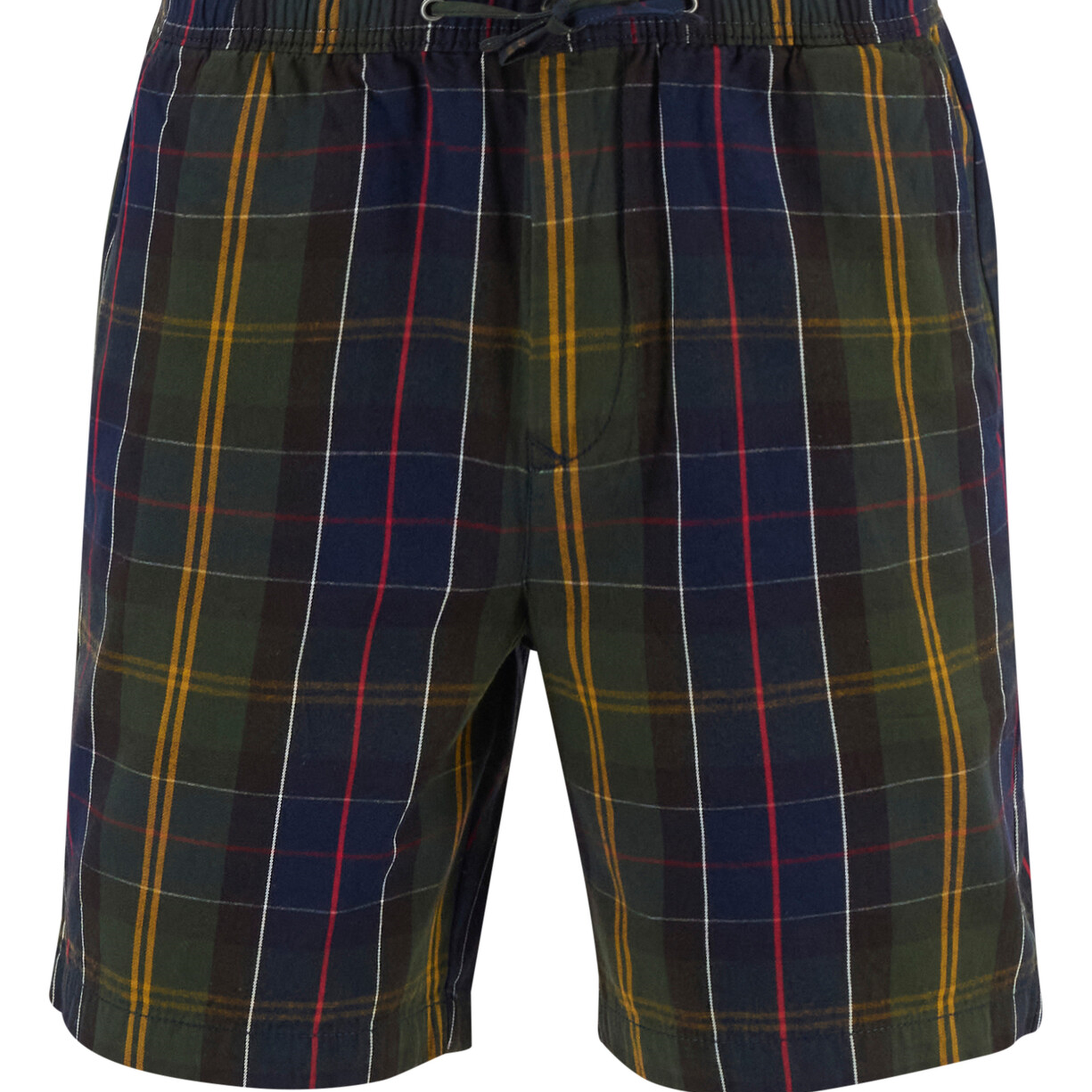 Barbour Tartan Relaxed Şort