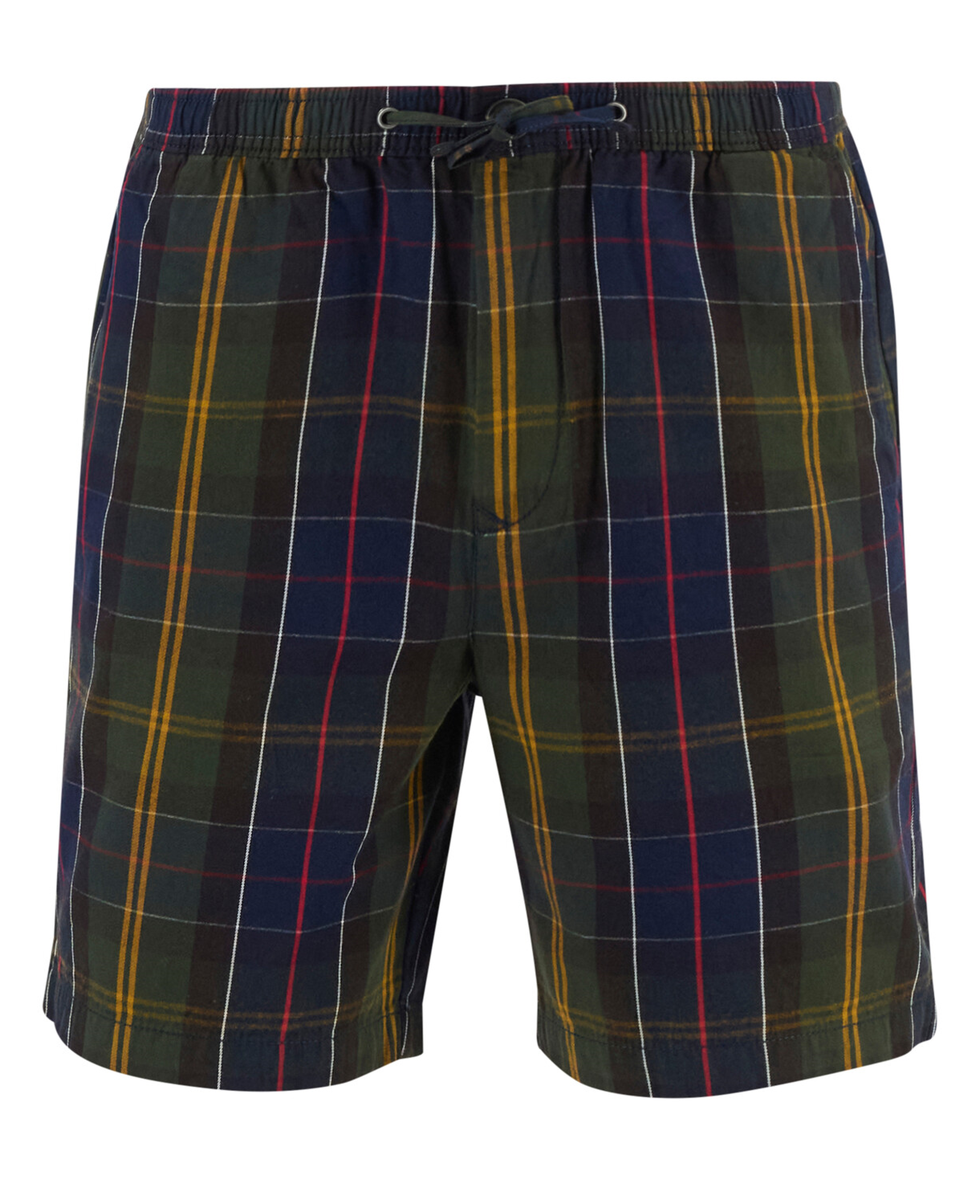 Barbour Tartan Relaxed Şort