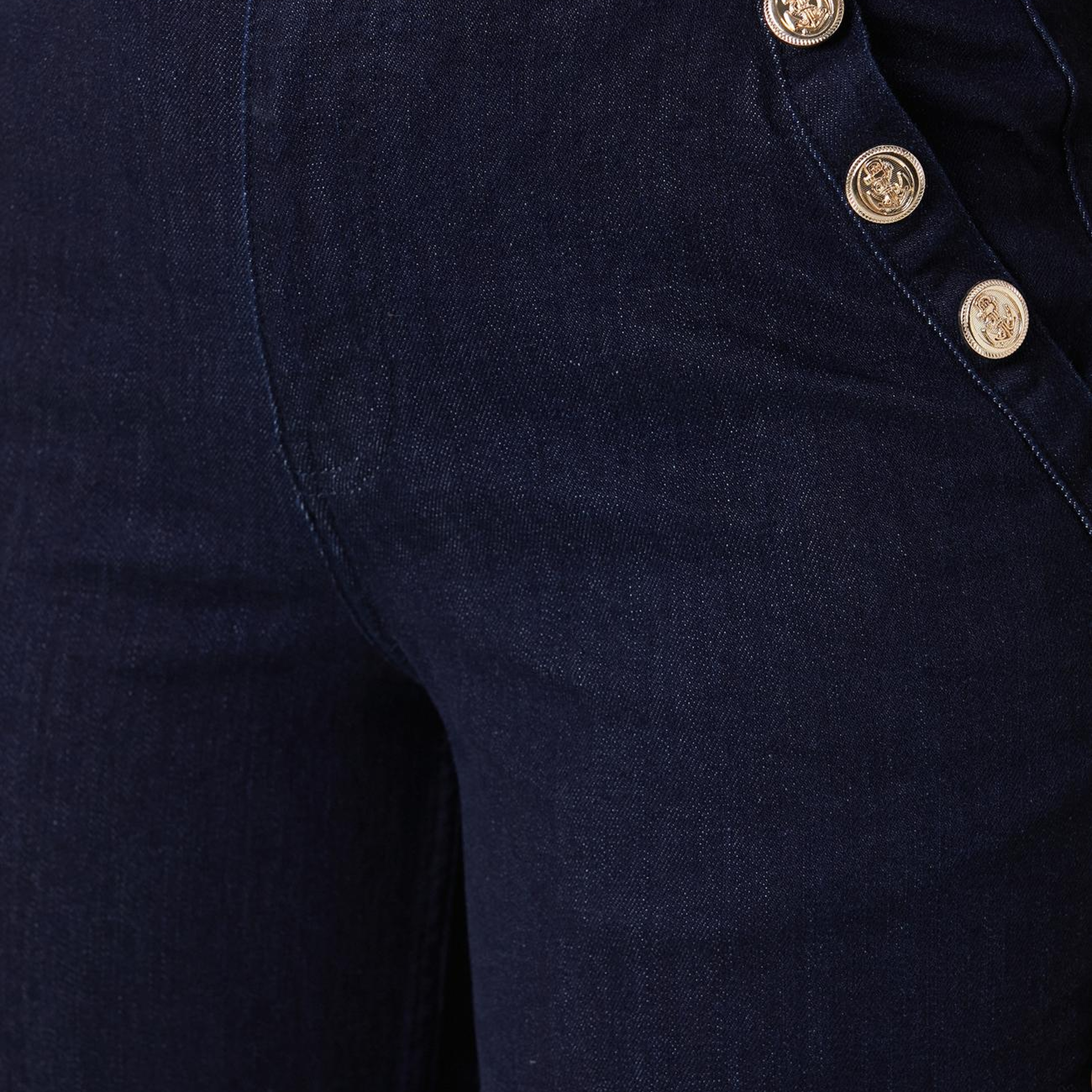 Network Kadın Lacivert Wide Straight Tencel Denim Pantolon
