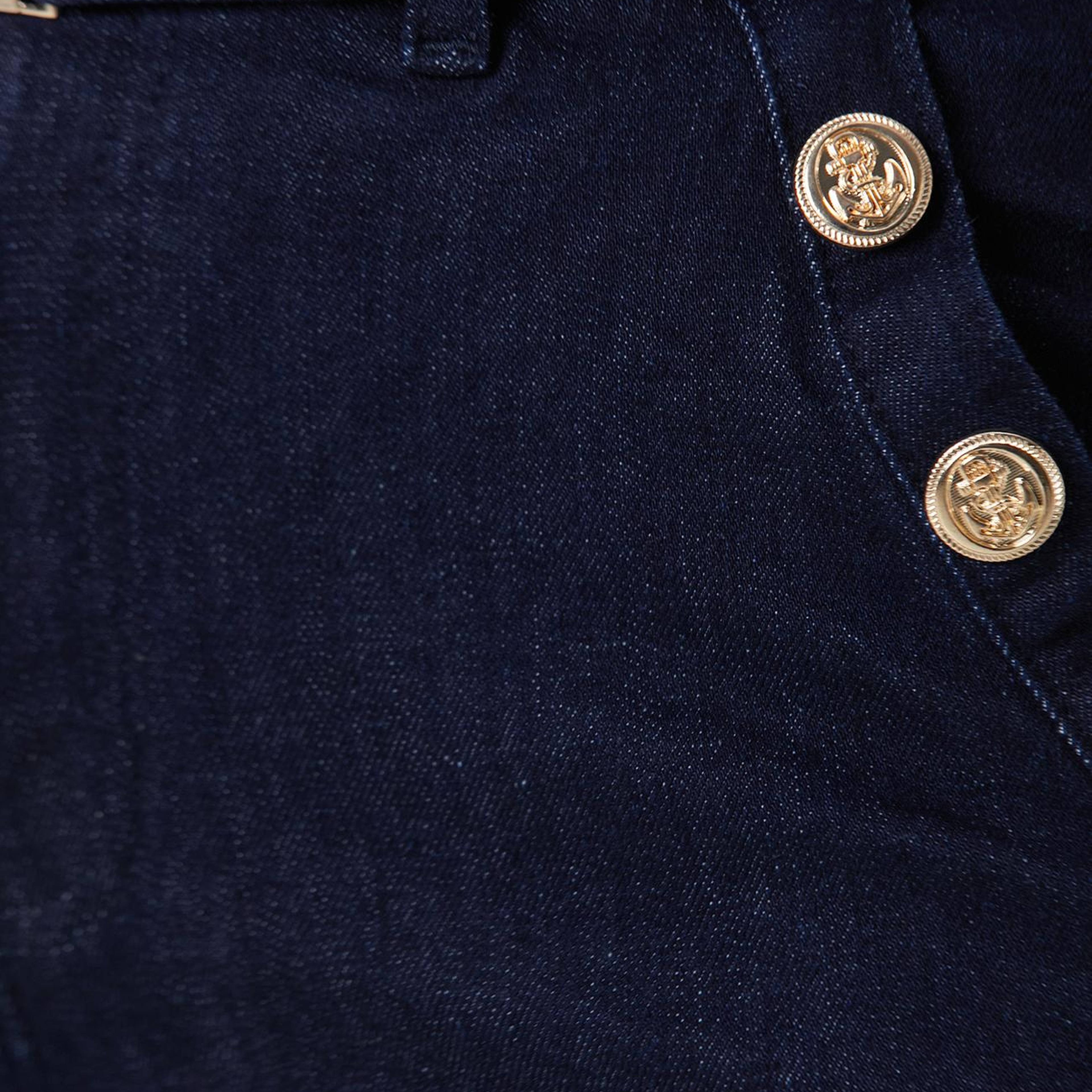 Network Kadın Lacivert Wide Straight Tencel Denim Pantolon