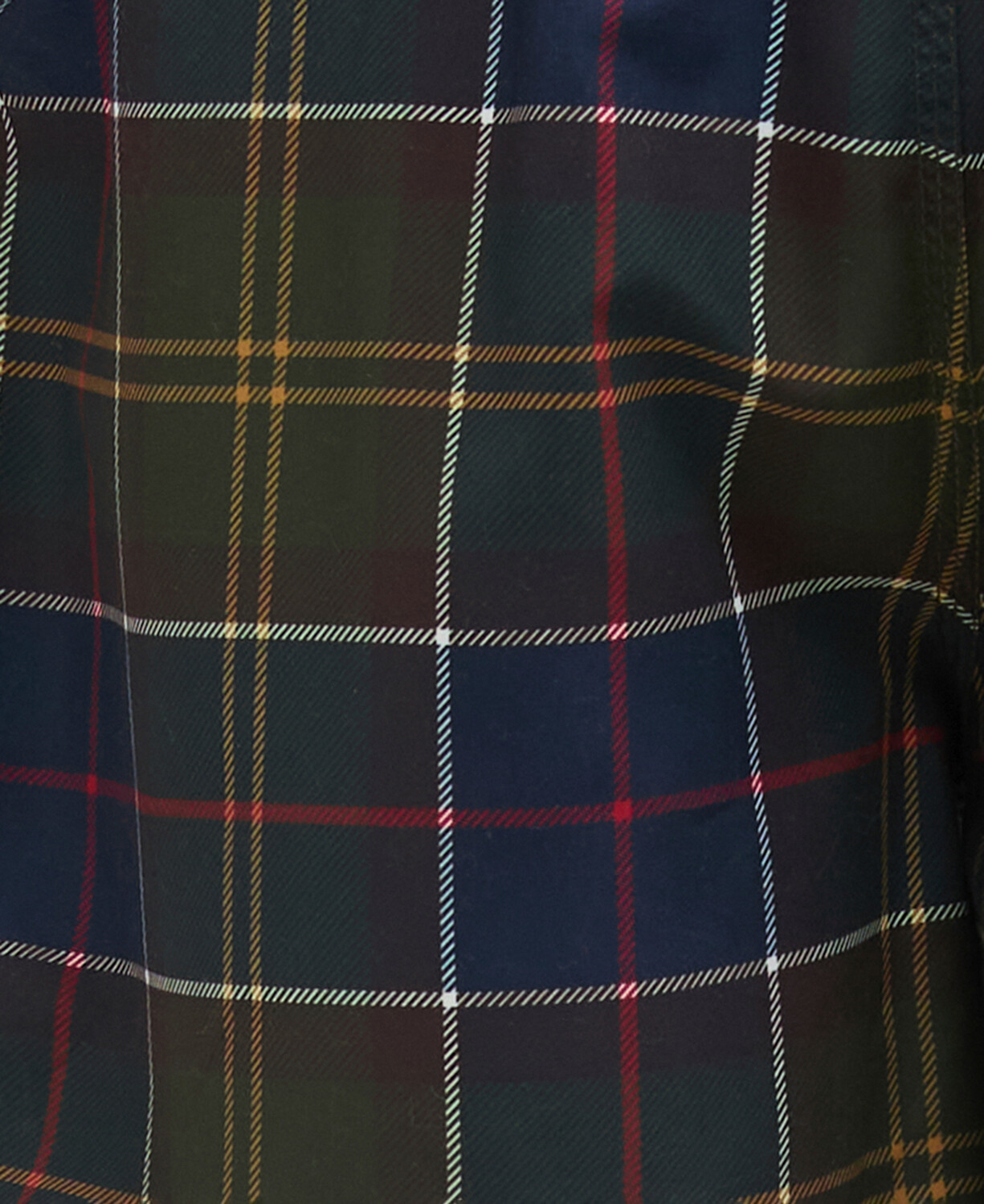 Barbour Staple Tartan Deniz Şortu