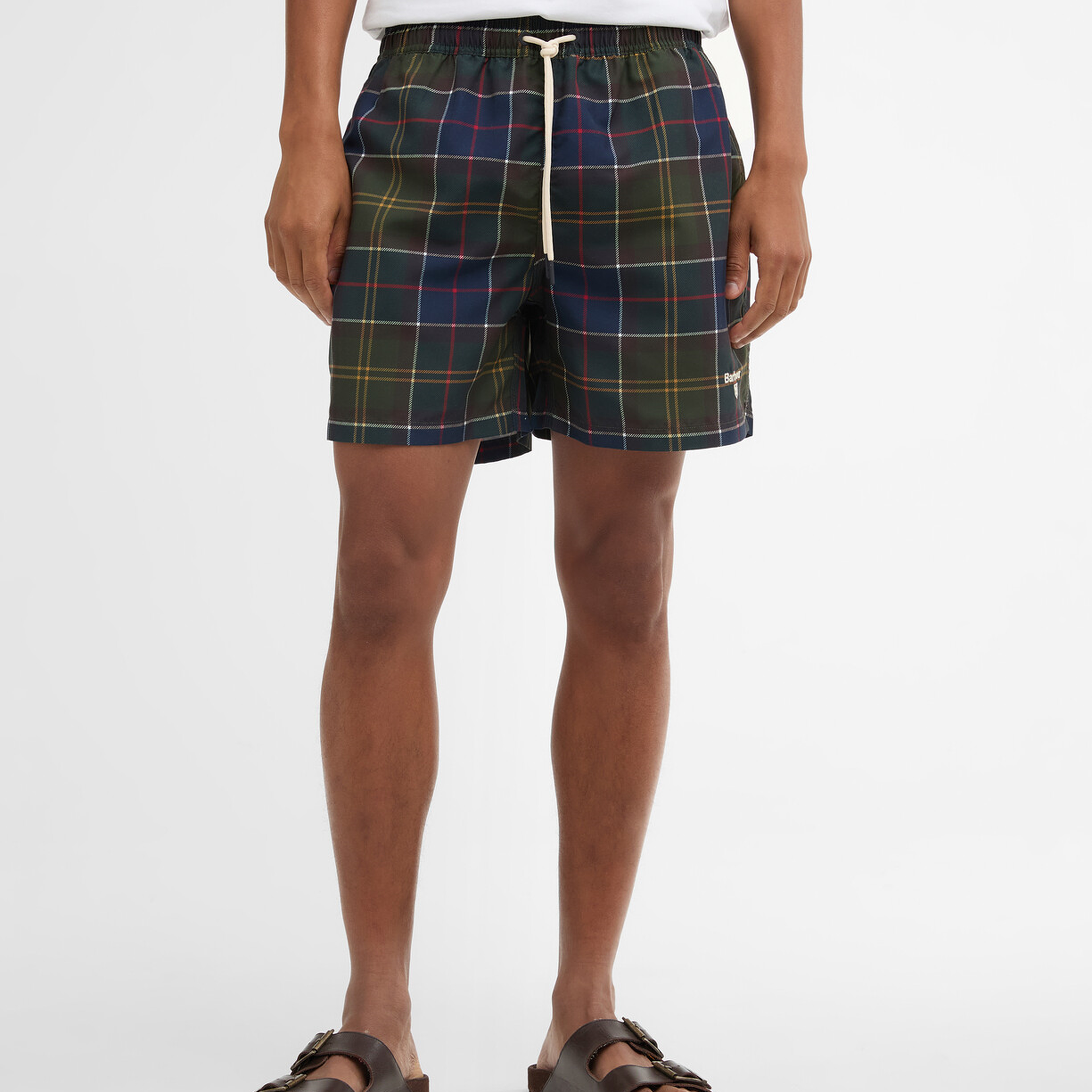 Barbour Staple Tartan Deniz Şortu