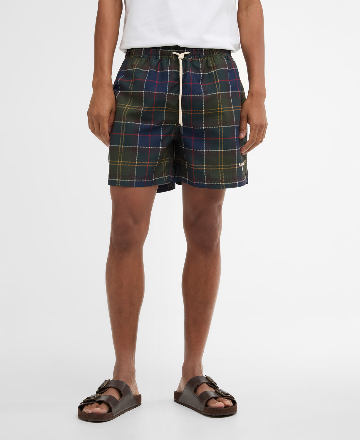 Barbour Staple Tartan Deniz Şortu