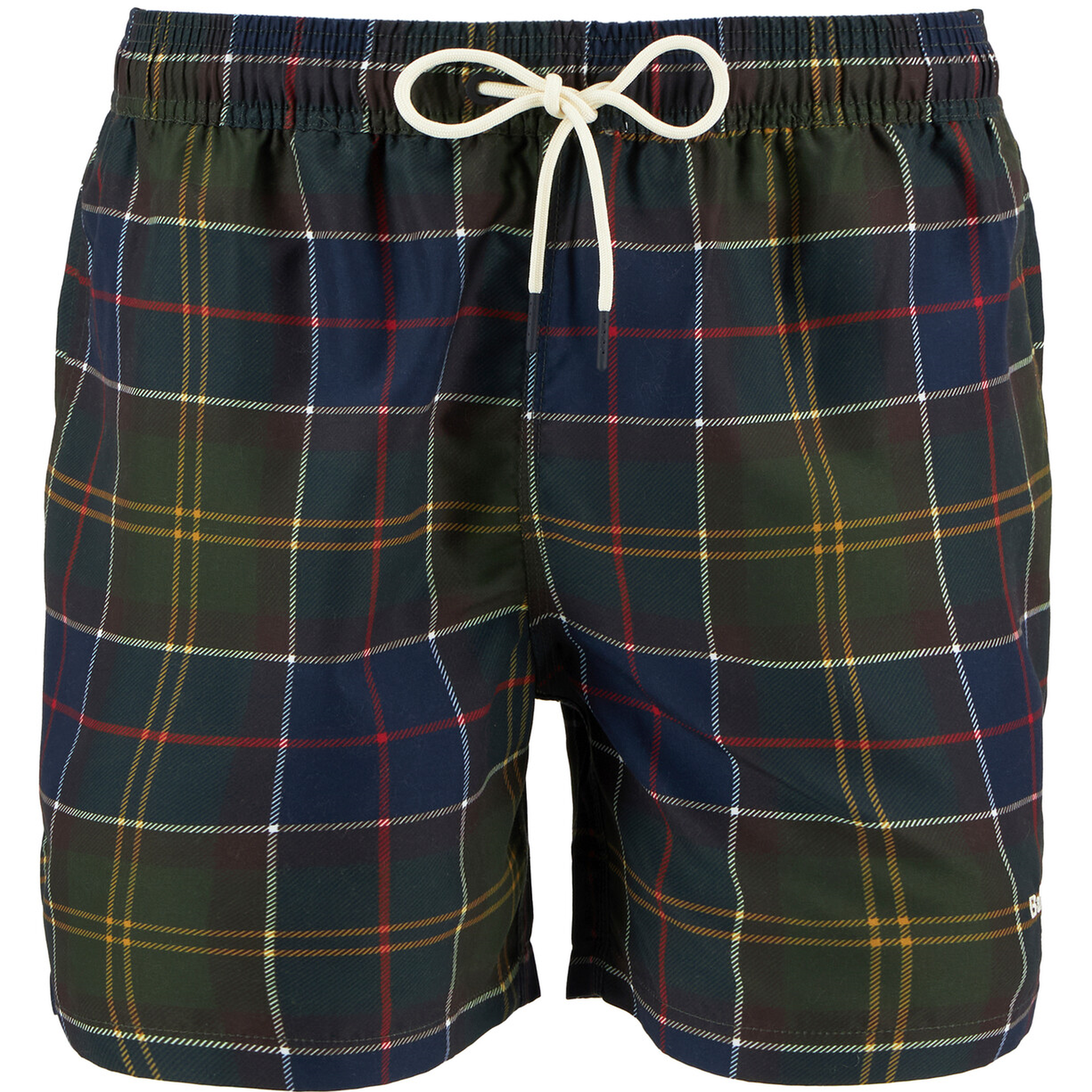 Barbour Staple Tartan Deniz Şortu