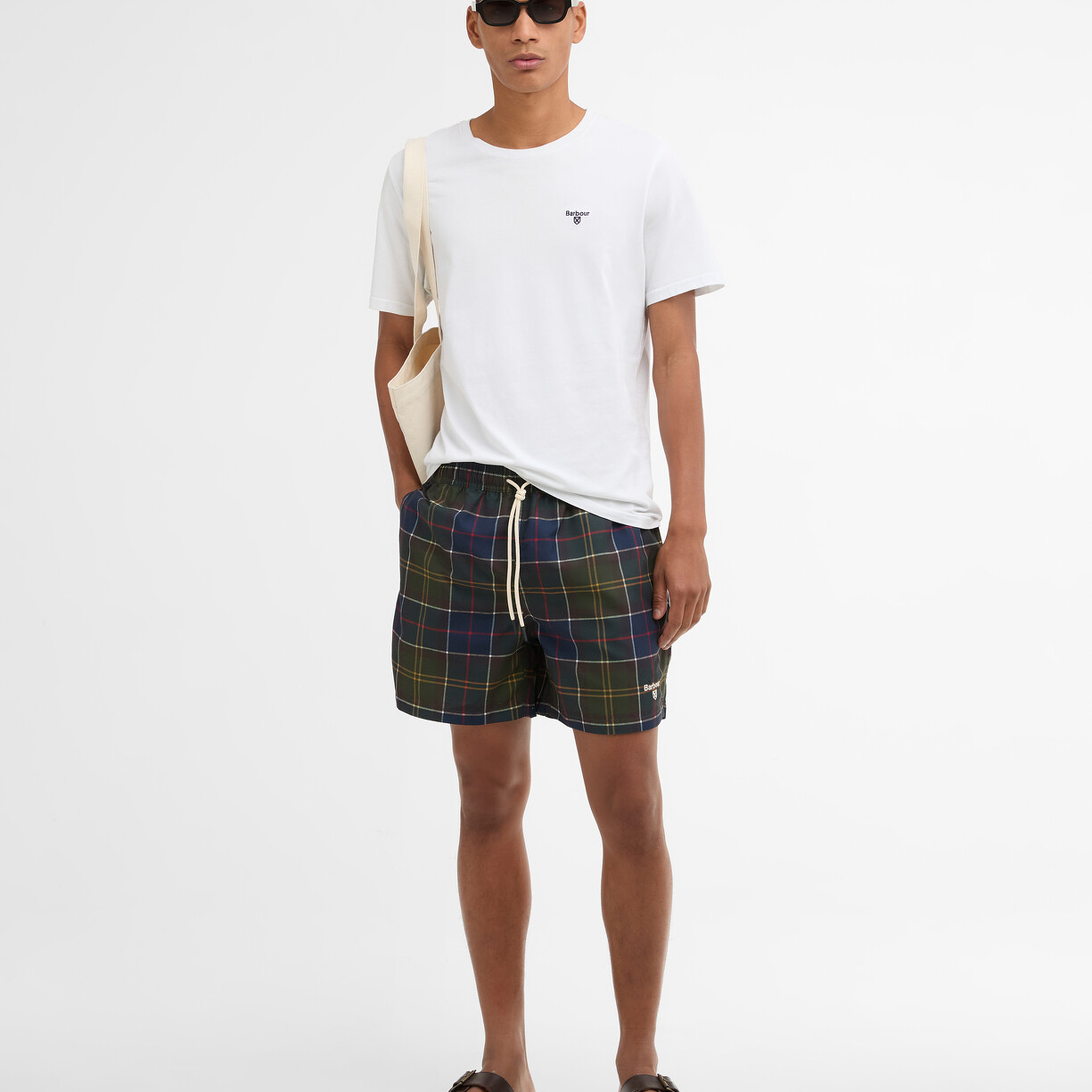 Barbour Staple Tartan Deniz Şortu