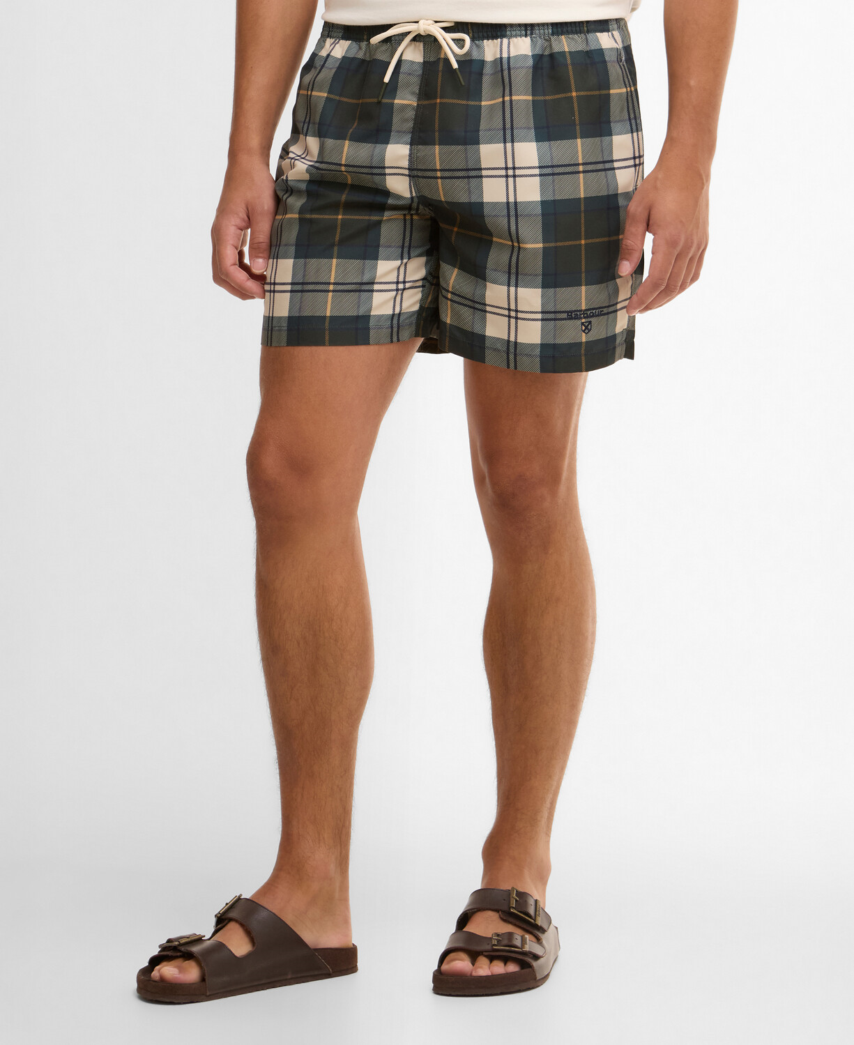 Barbour Staple Tartan Deniz Şortu