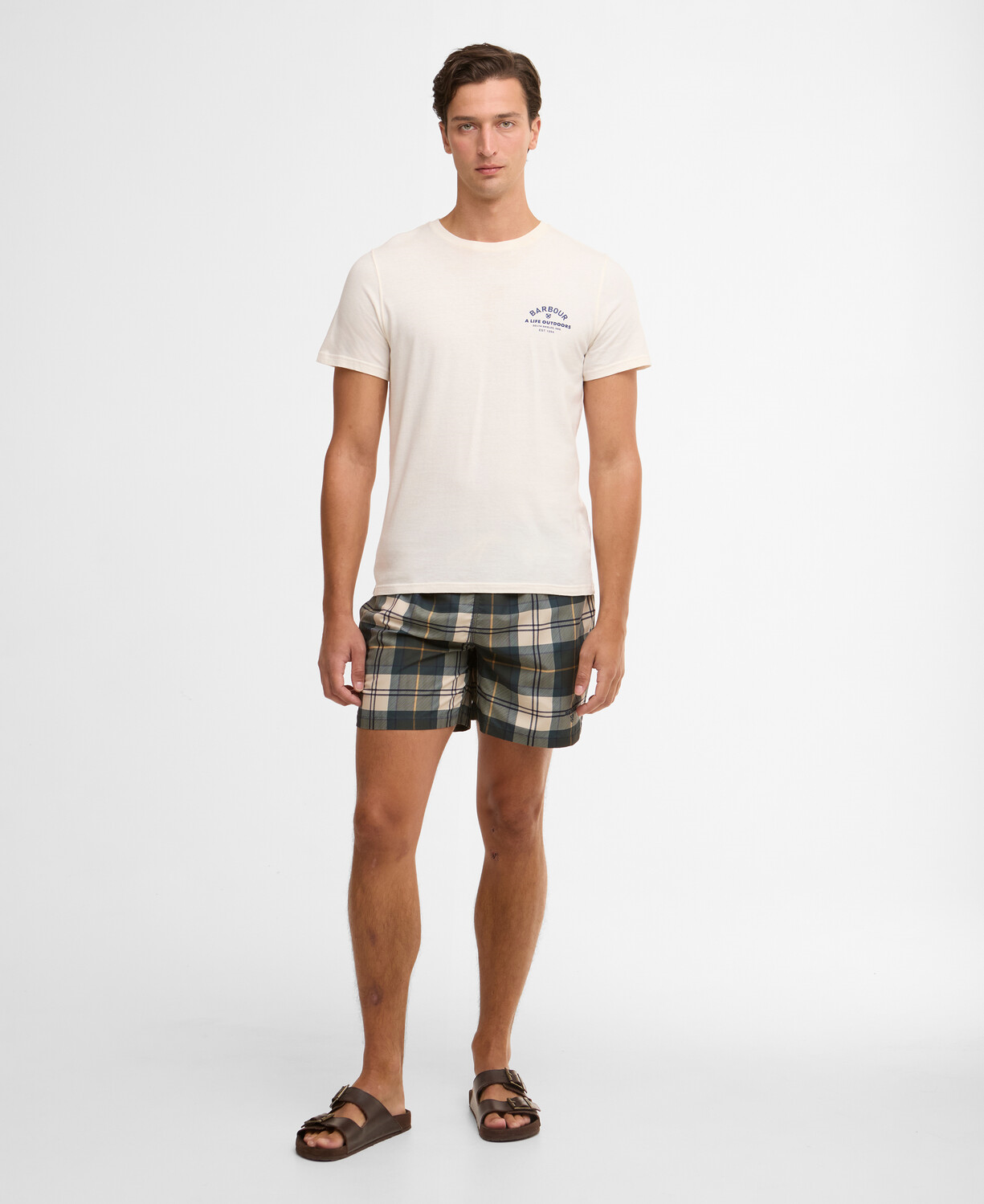Barbour Staple Tartan Deniz Şortu