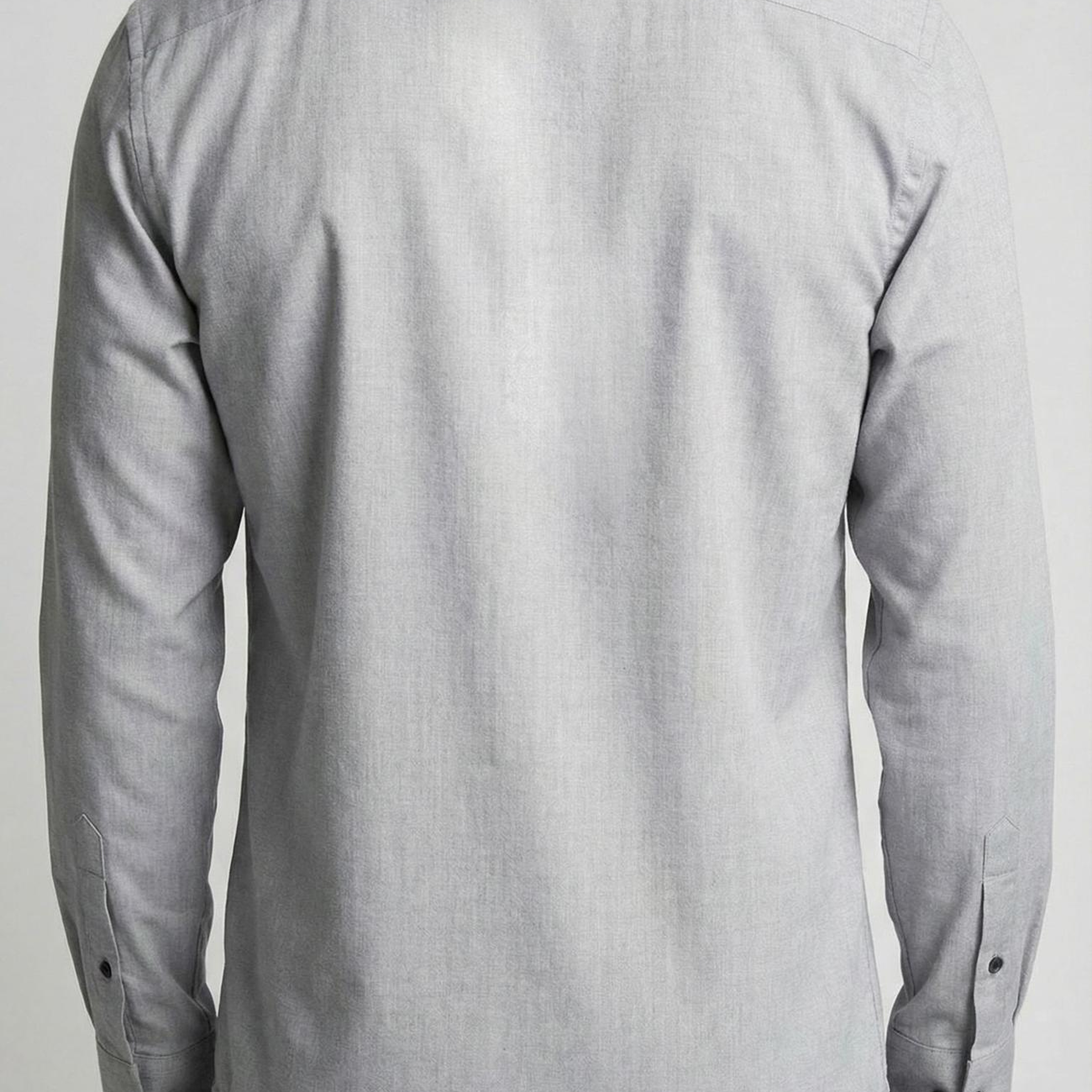 Network Erkek Slim Fit Siyah Oxford Gömlek