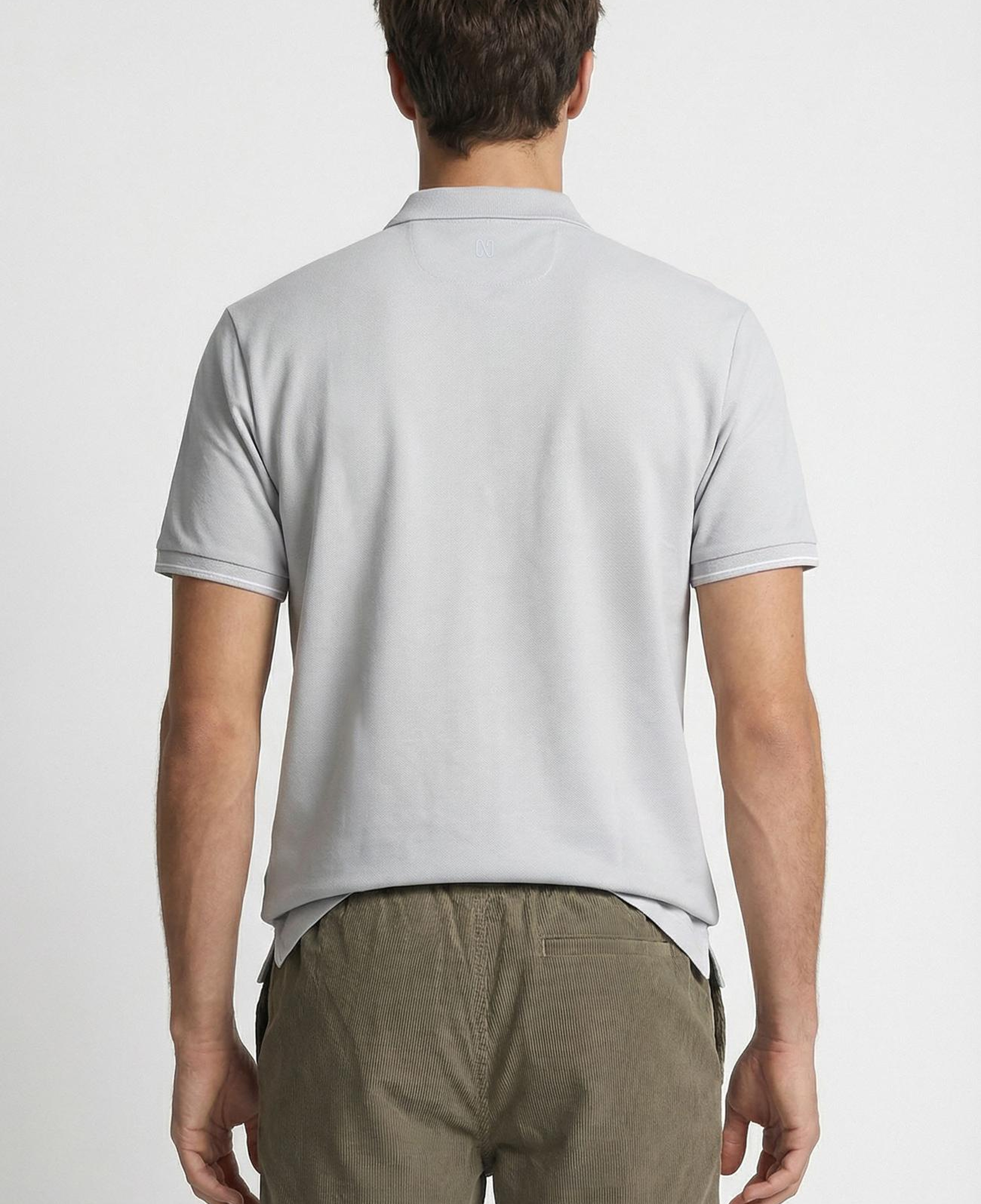Network Erkek Mint Polo Yaka Pike T-Shirt