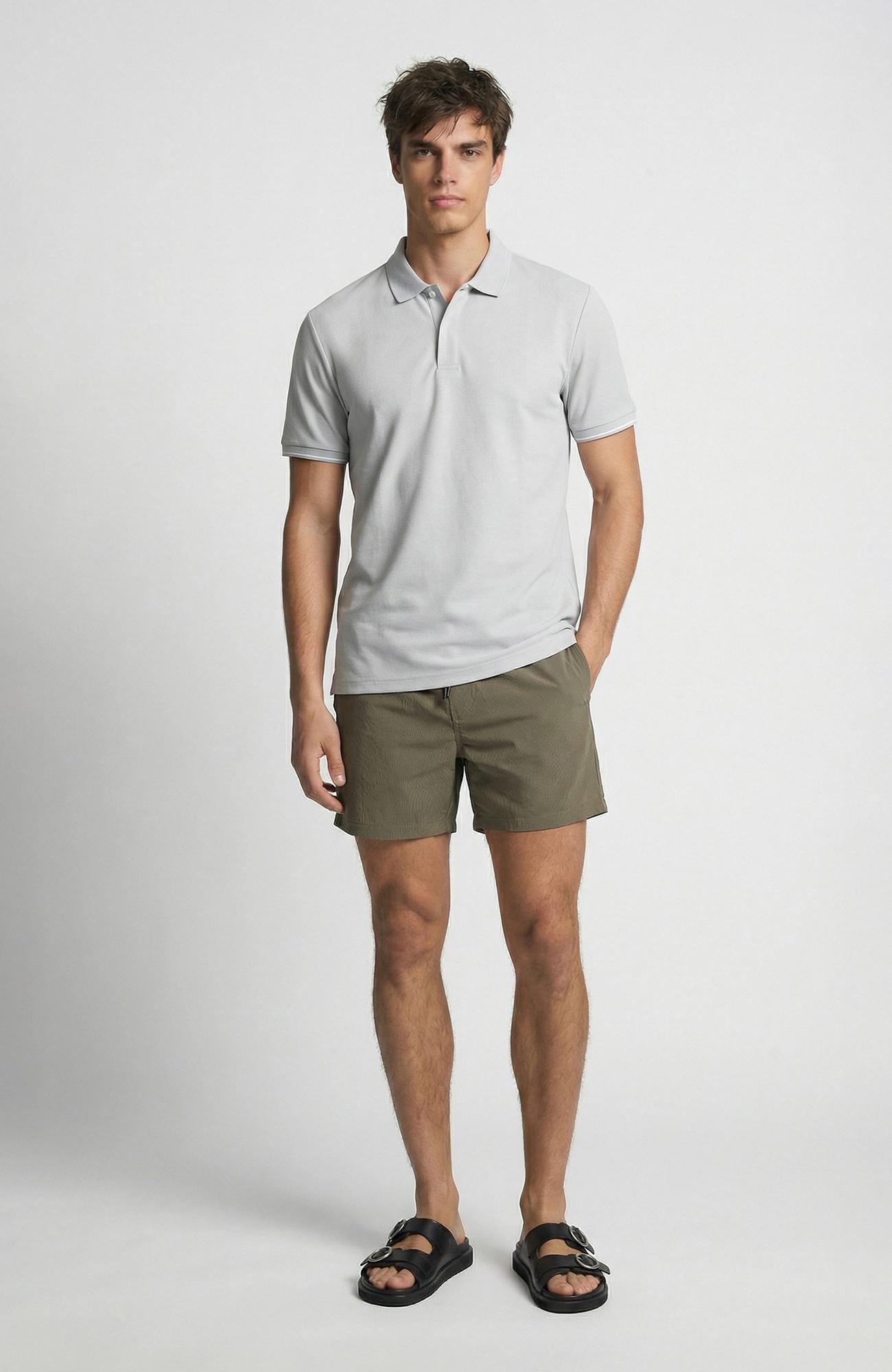 Network Erkek Mint Polo Yaka Pike T-Shirt