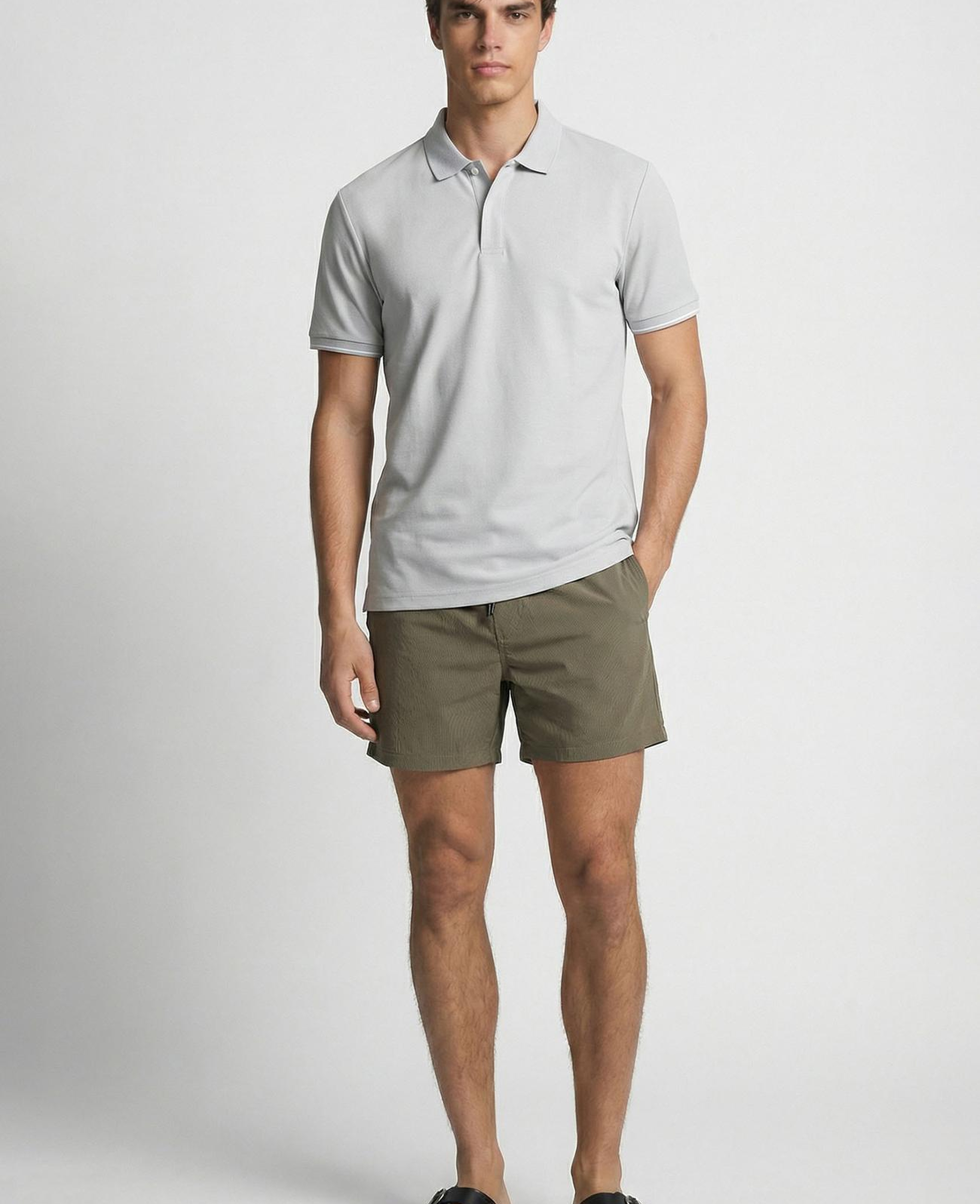 Network Erkek Mint Polo Yaka Pike T-Shirt