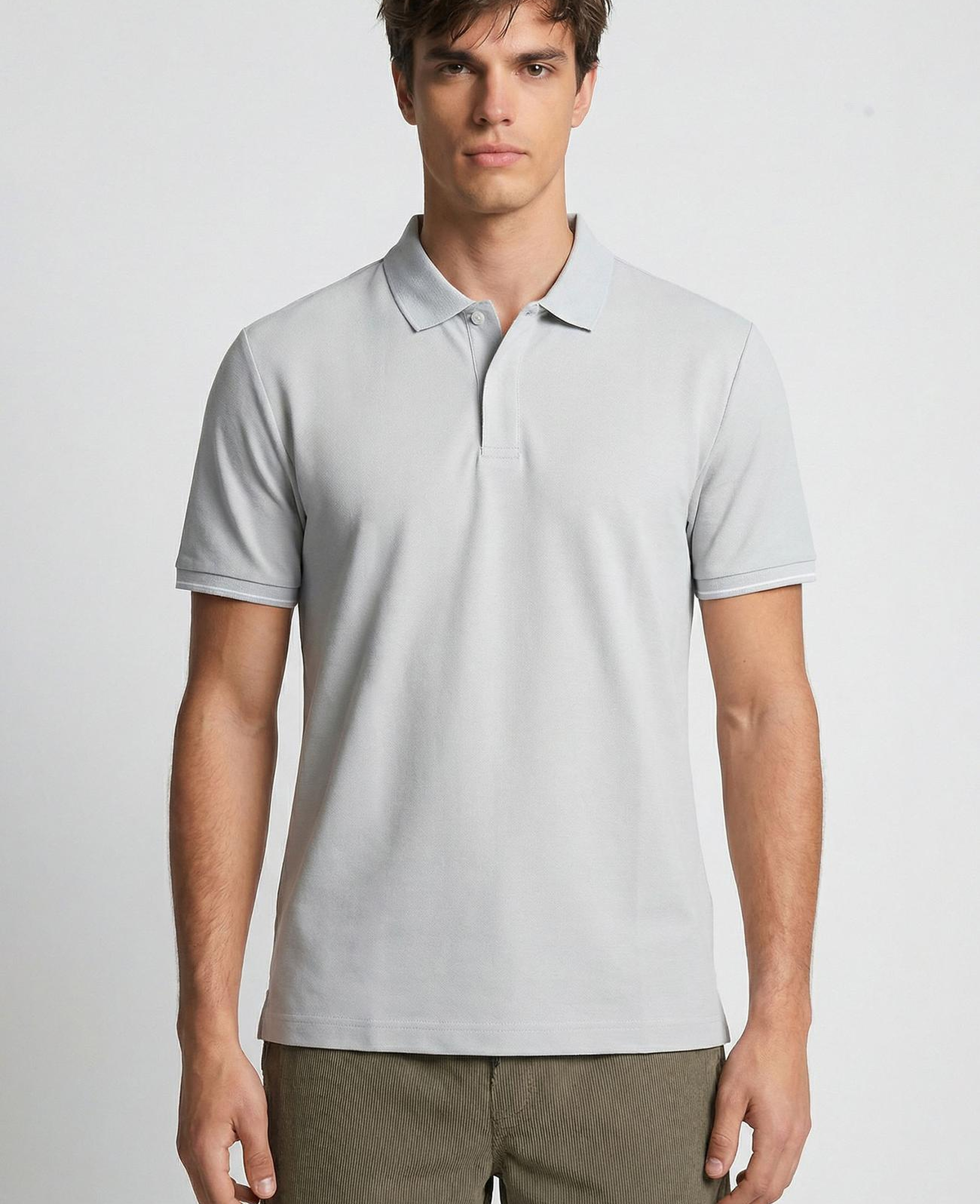 Network Erkek Mint Polo Yaka Pike T-Shirt