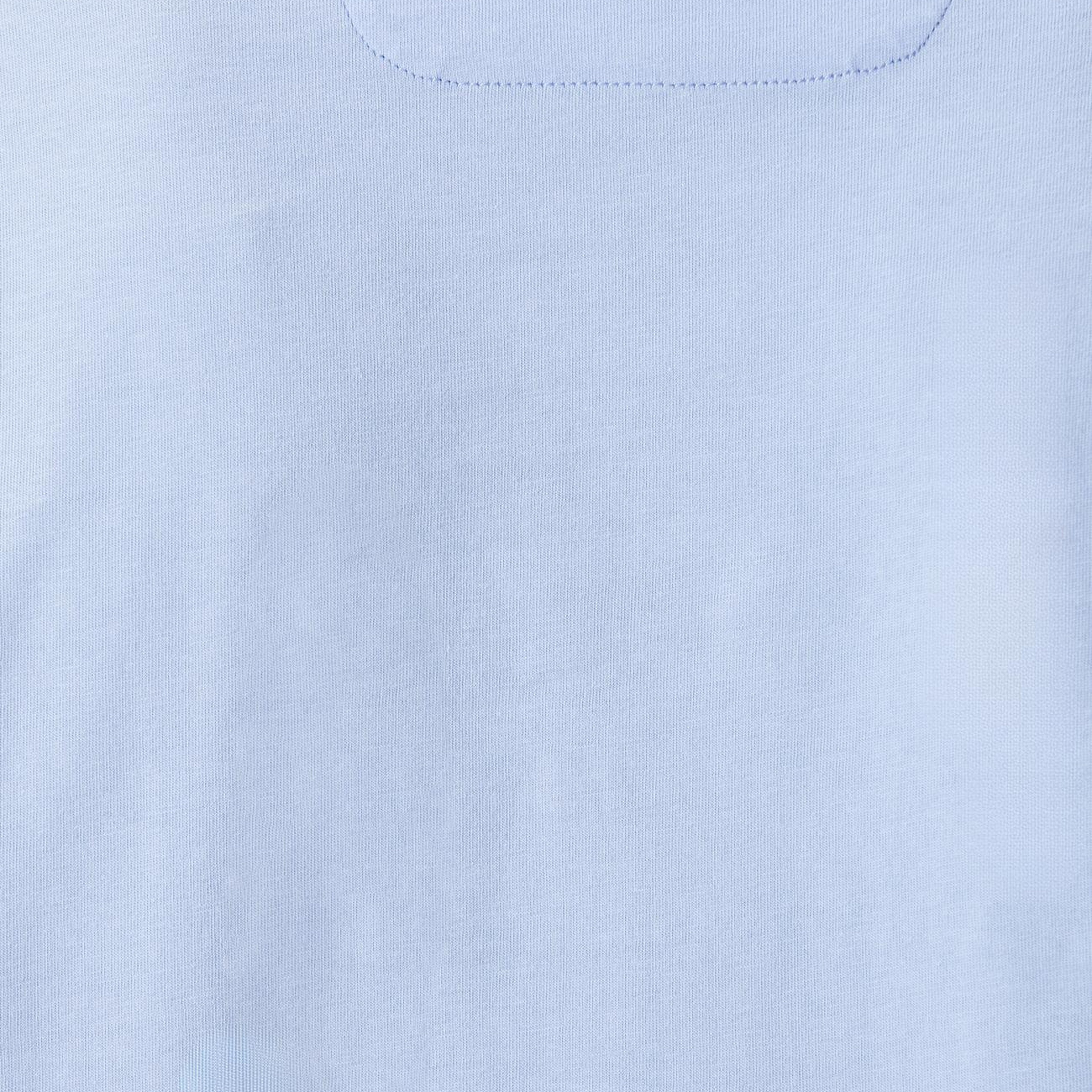 Network Erkek Mavi Baskılı T-shirt
