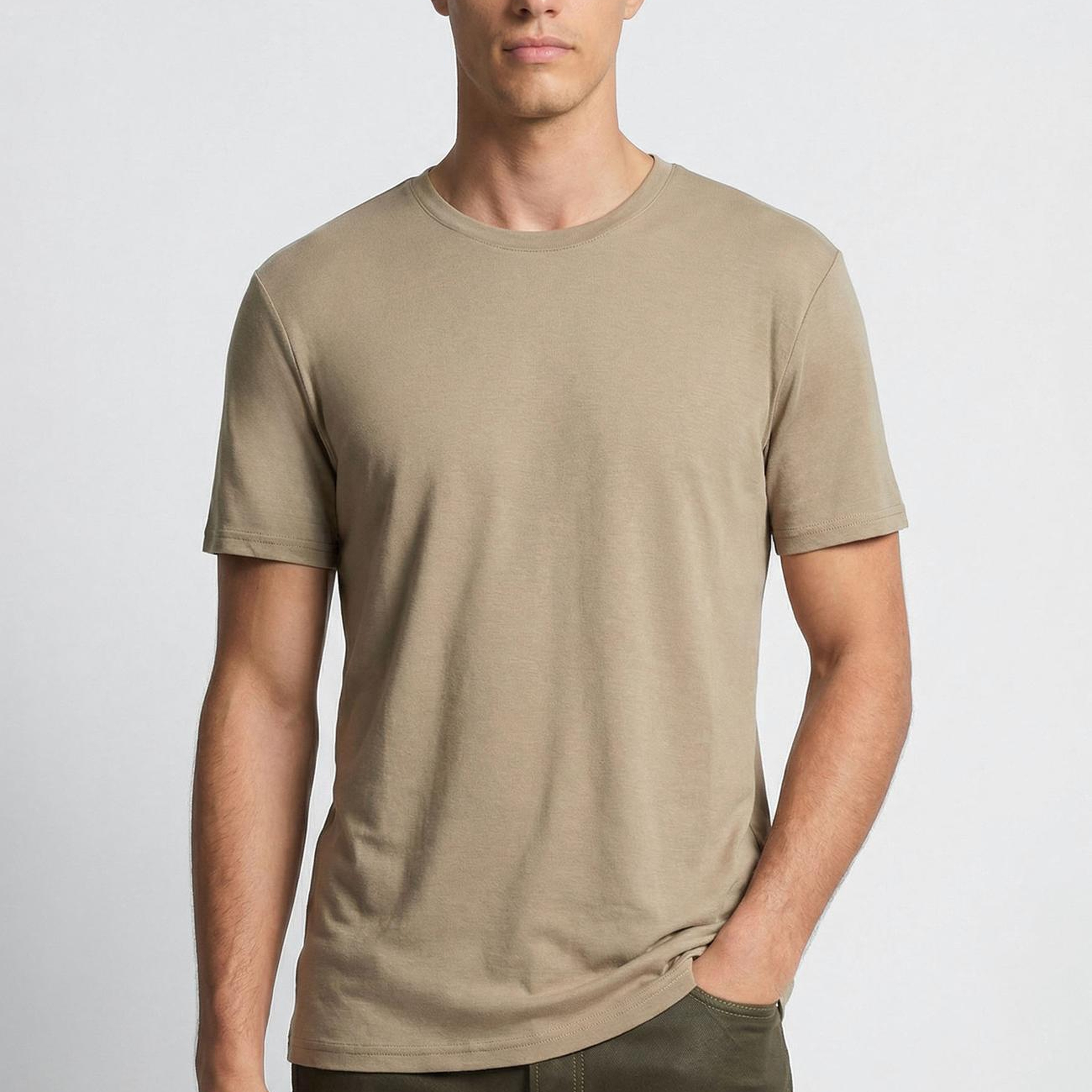 Network Erkek Vizon Basic Pike T-shirt
