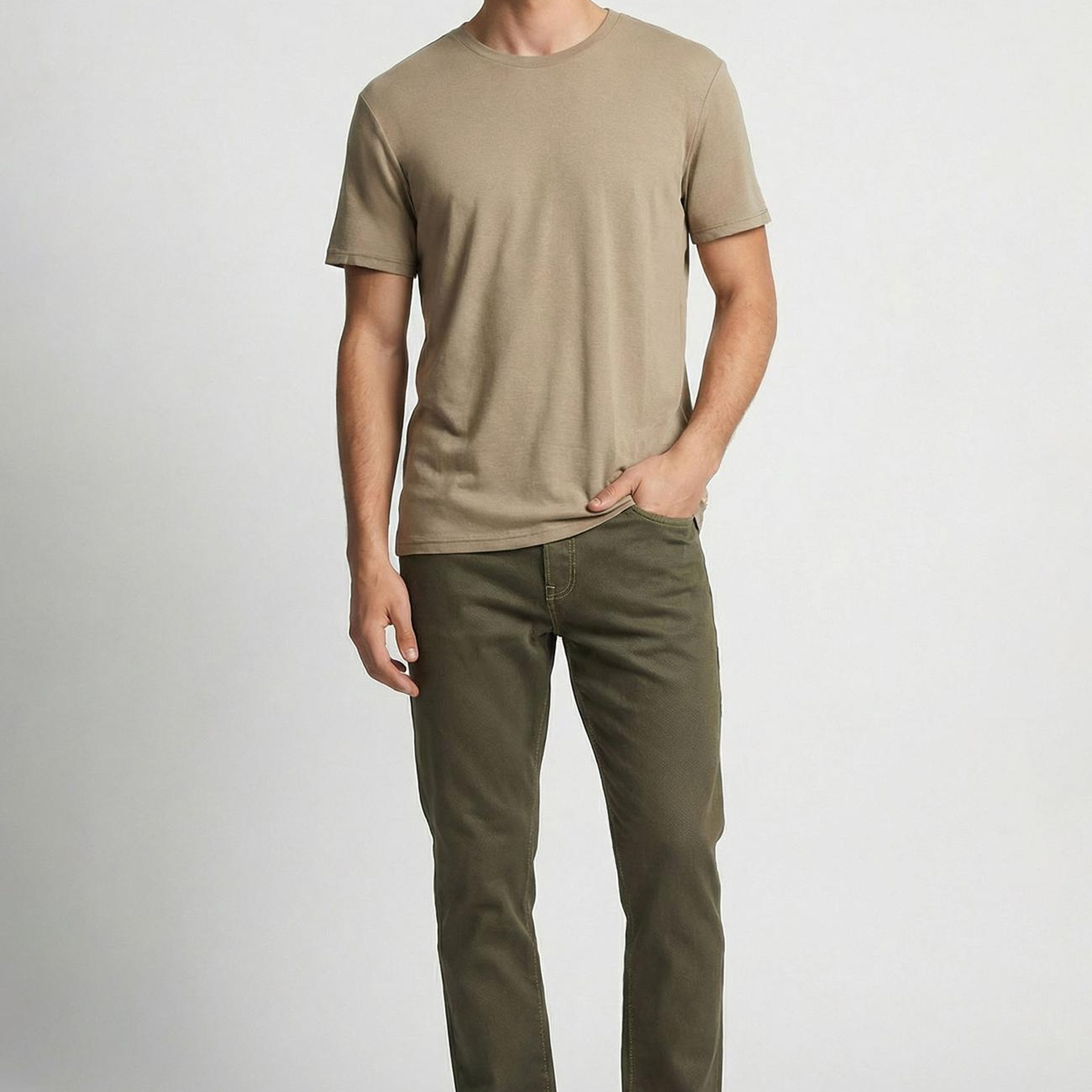 Network Erkek Vizon Basic Pike T-shirt