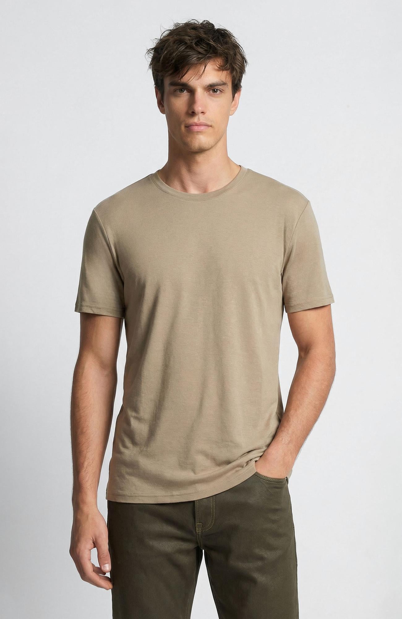 Network Erkek Vizon Basic Pike T-shirt