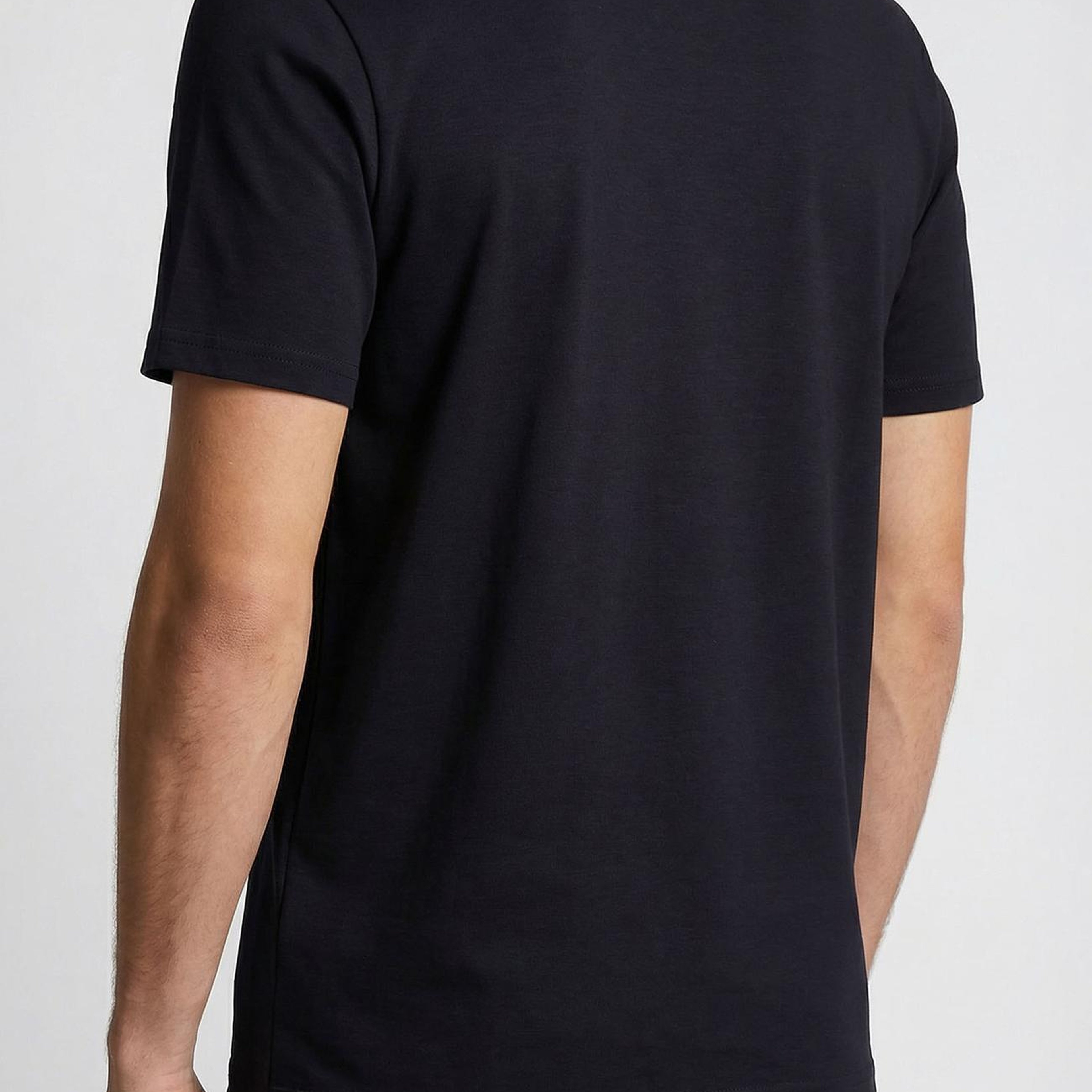 Network Erkek Lacivert Polo Yaka Fermuarlı Sweatshirt