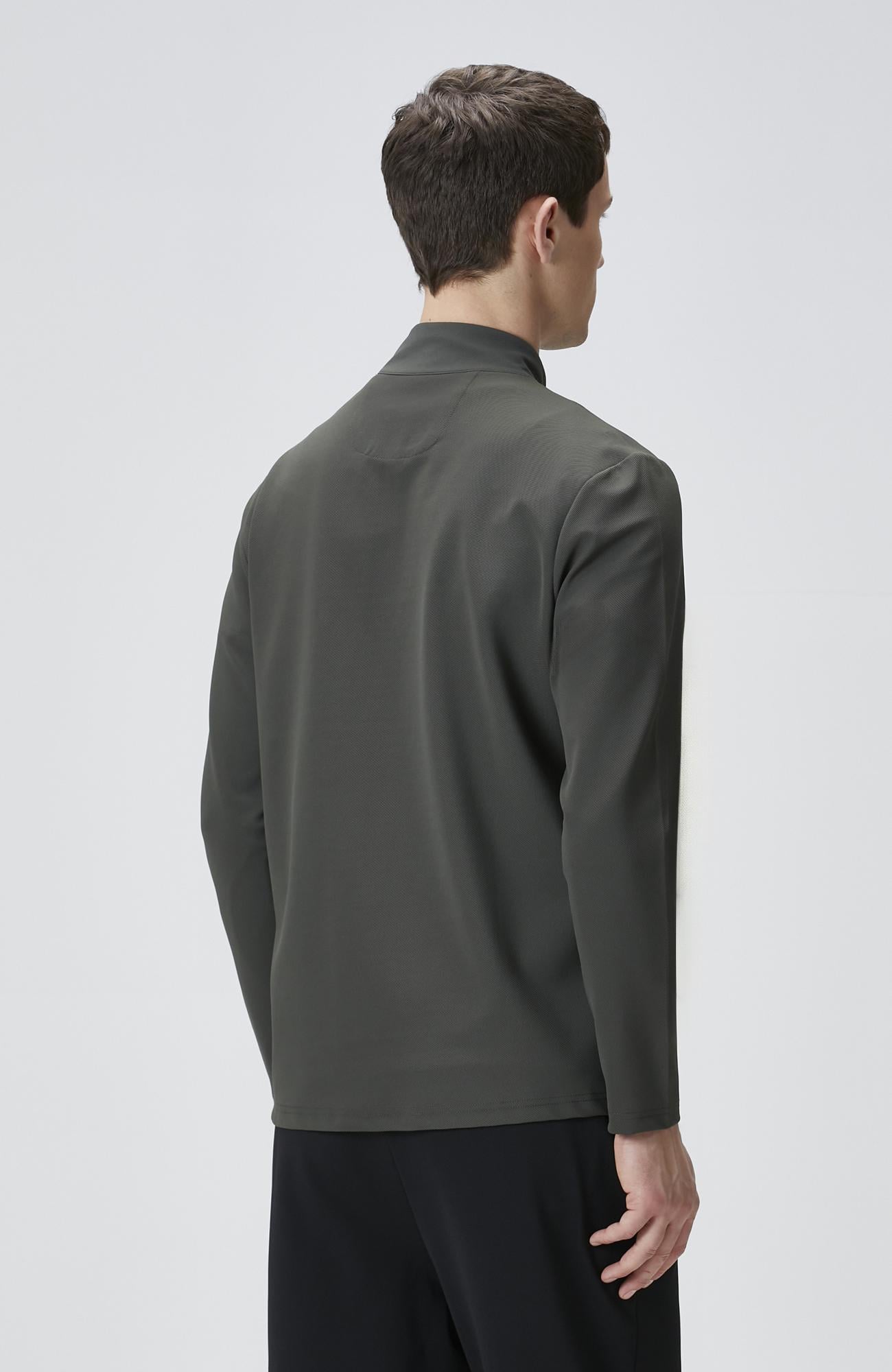 Network Erkek N-Tech Haki Göğüs Cep Detaylı Sweatshirt