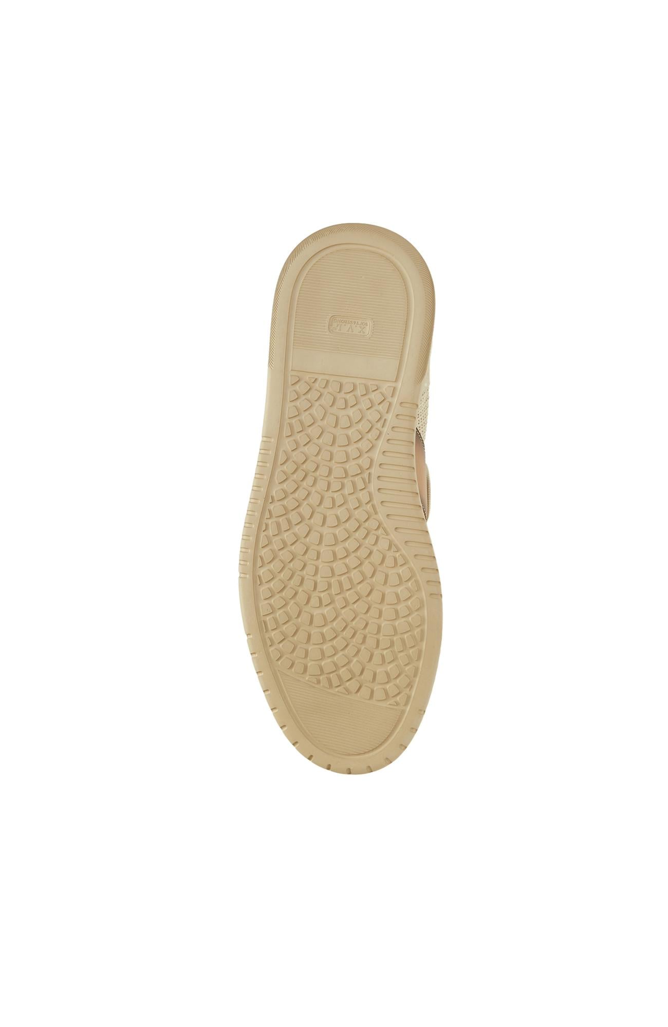 Network Erkek Bej Günlük Rahat Sneaker