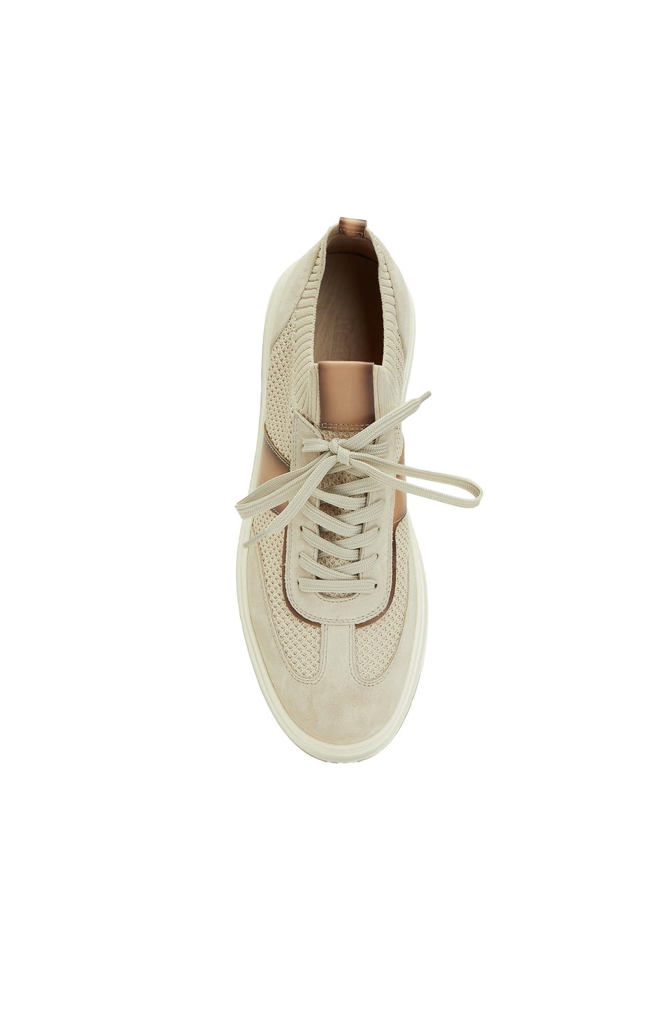 Network Erkek Bej Günlük Rahat Sneaker