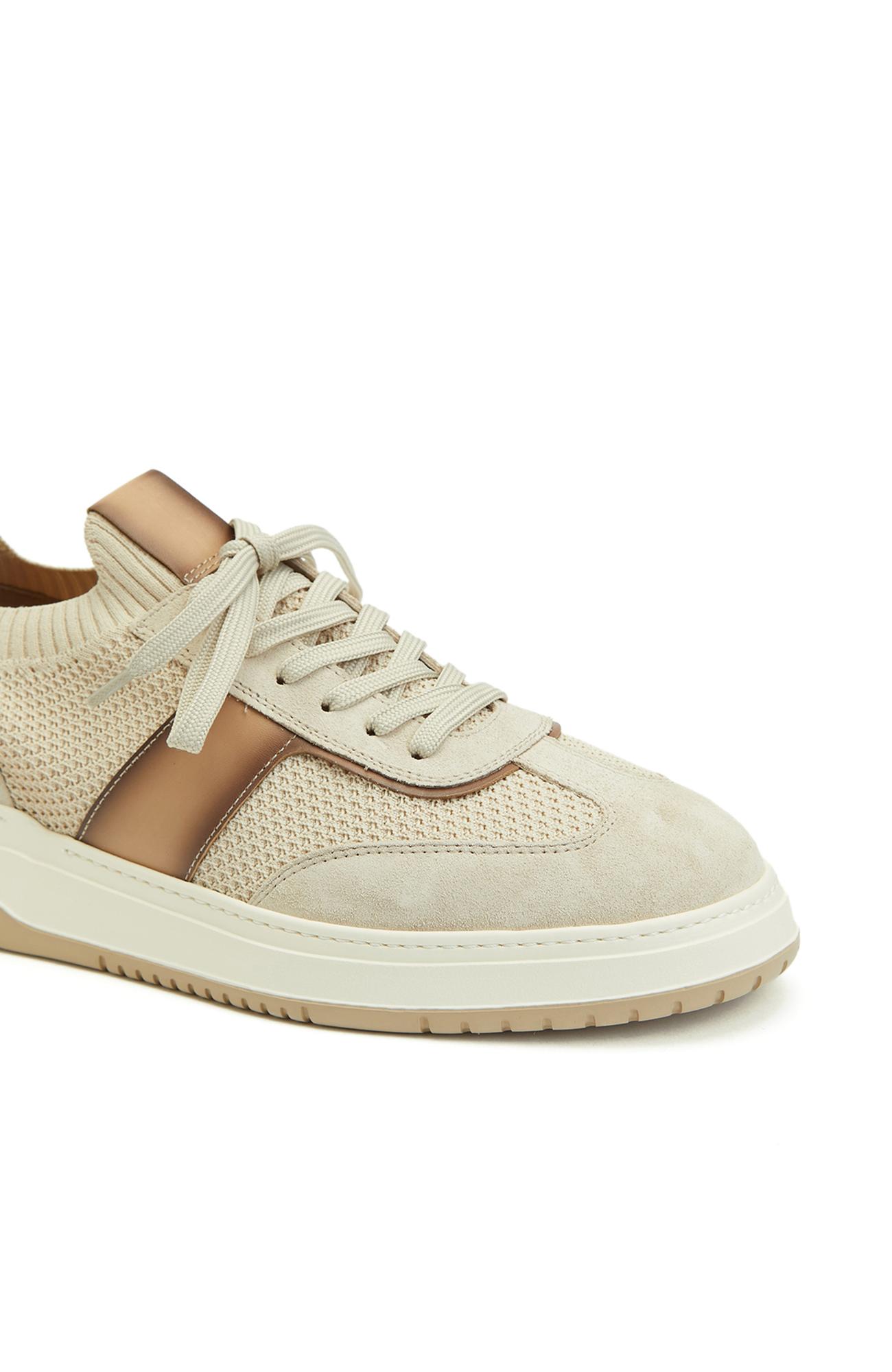Network Erkek Bej Günlük Rahat Sneaker