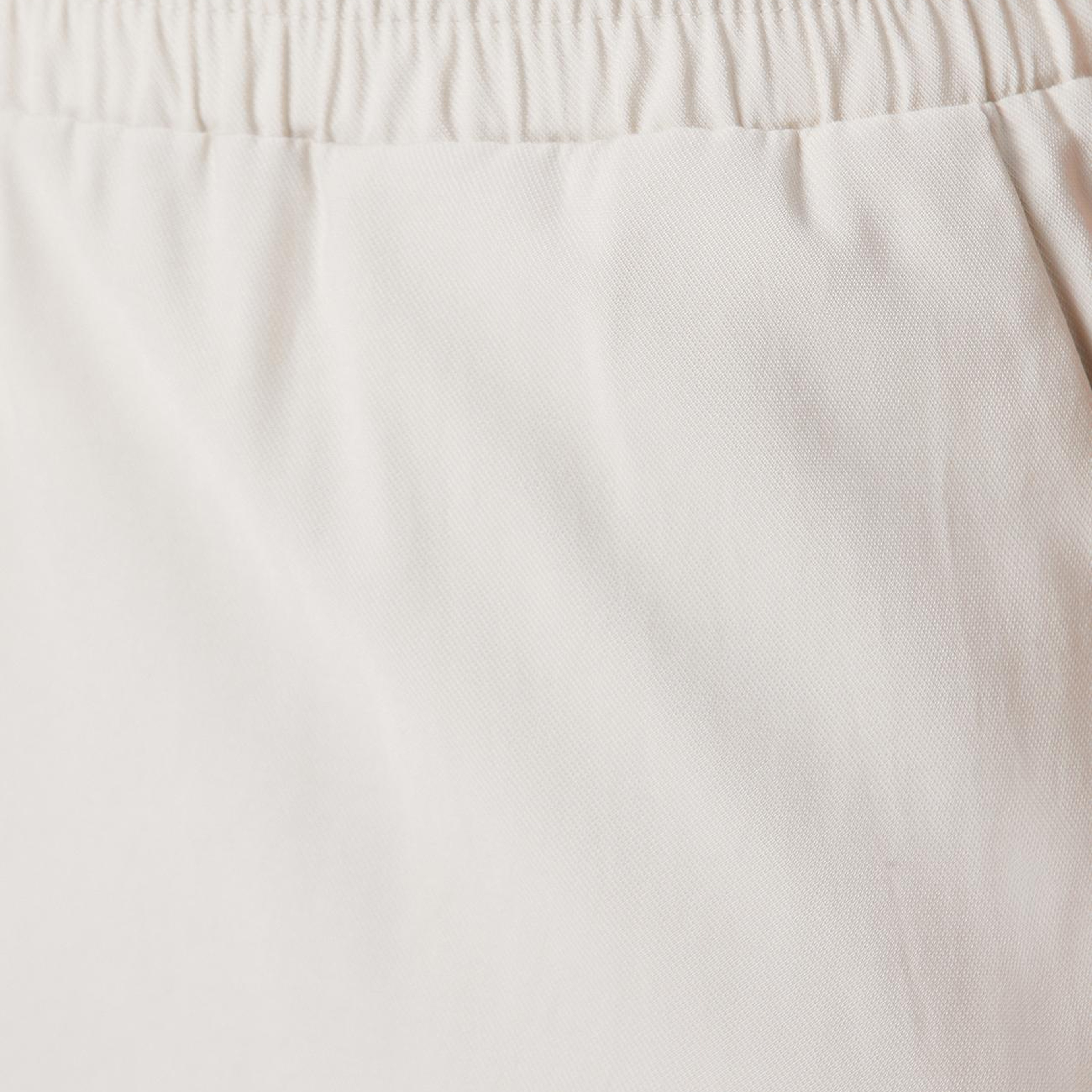 Network Kadın Bej Diyagonal Basic Jogger Pantolon