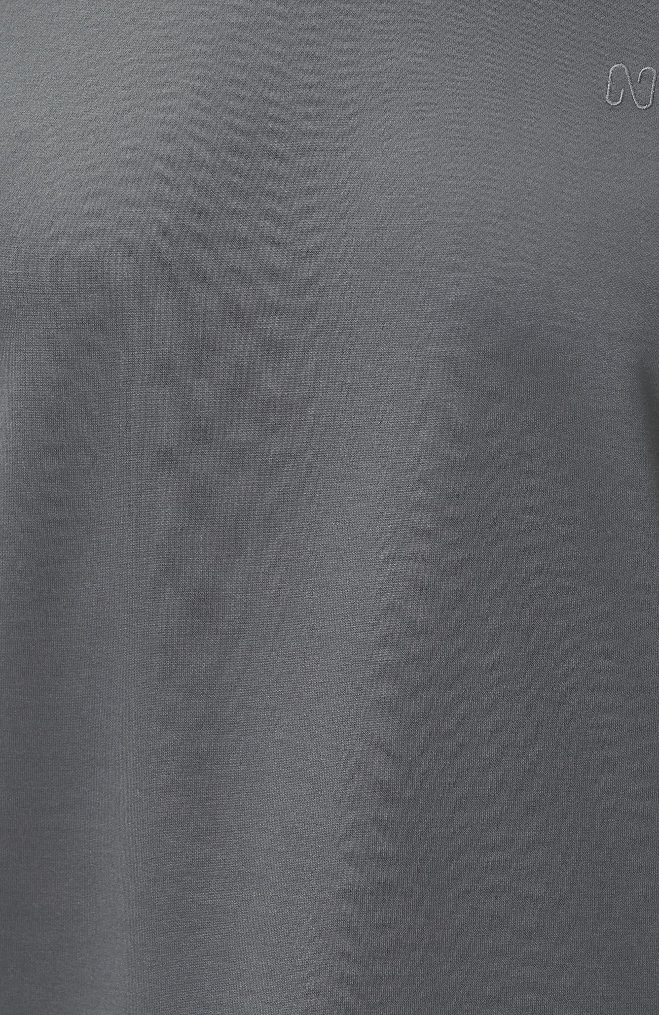 Network Erkek Antrasit Pike Desen Basic T-shirt