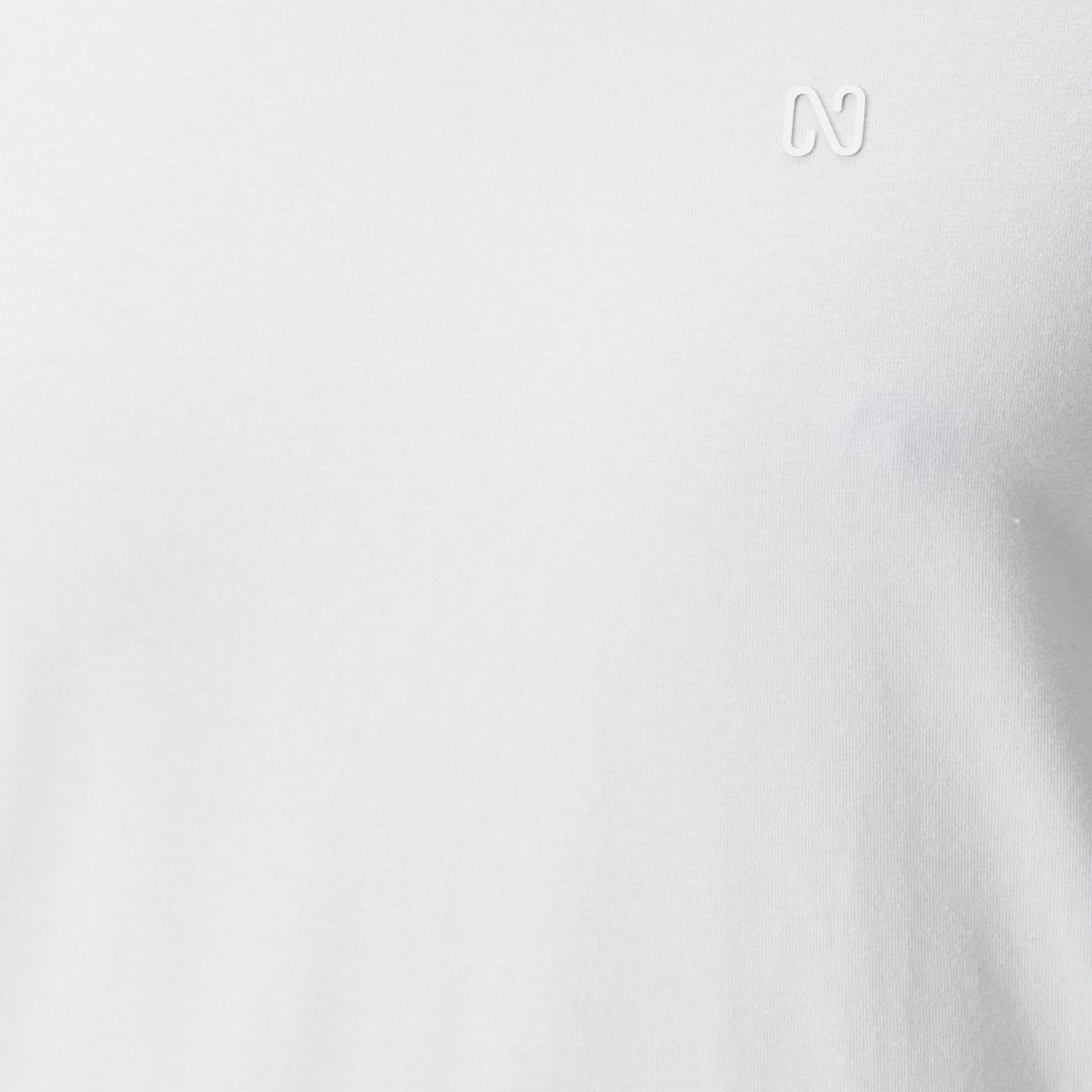 Network Erkek Beyaz Kısa Kol Basic T-shirt