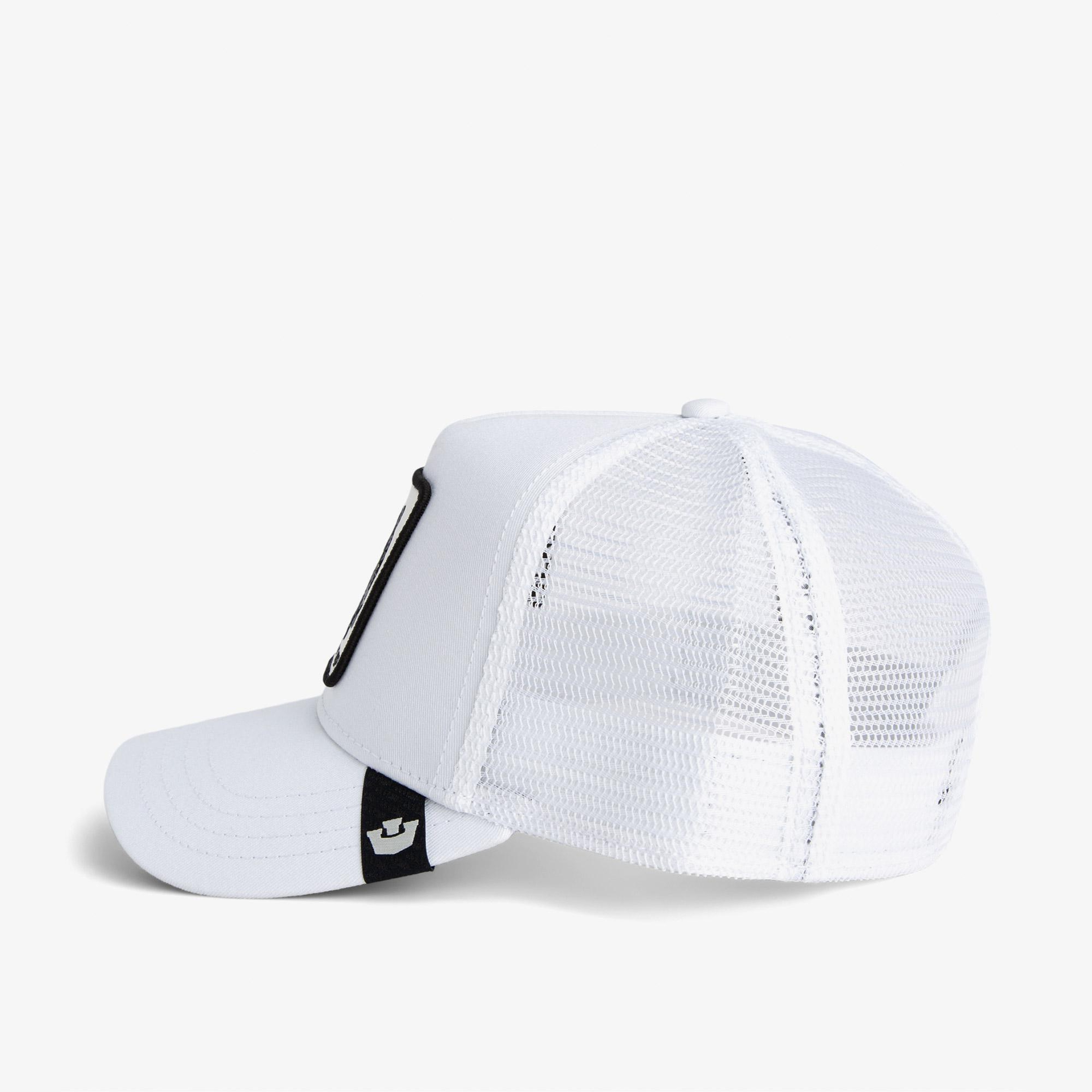 Goorin Bros Panther Trucker Unisex Beyaz Şapka