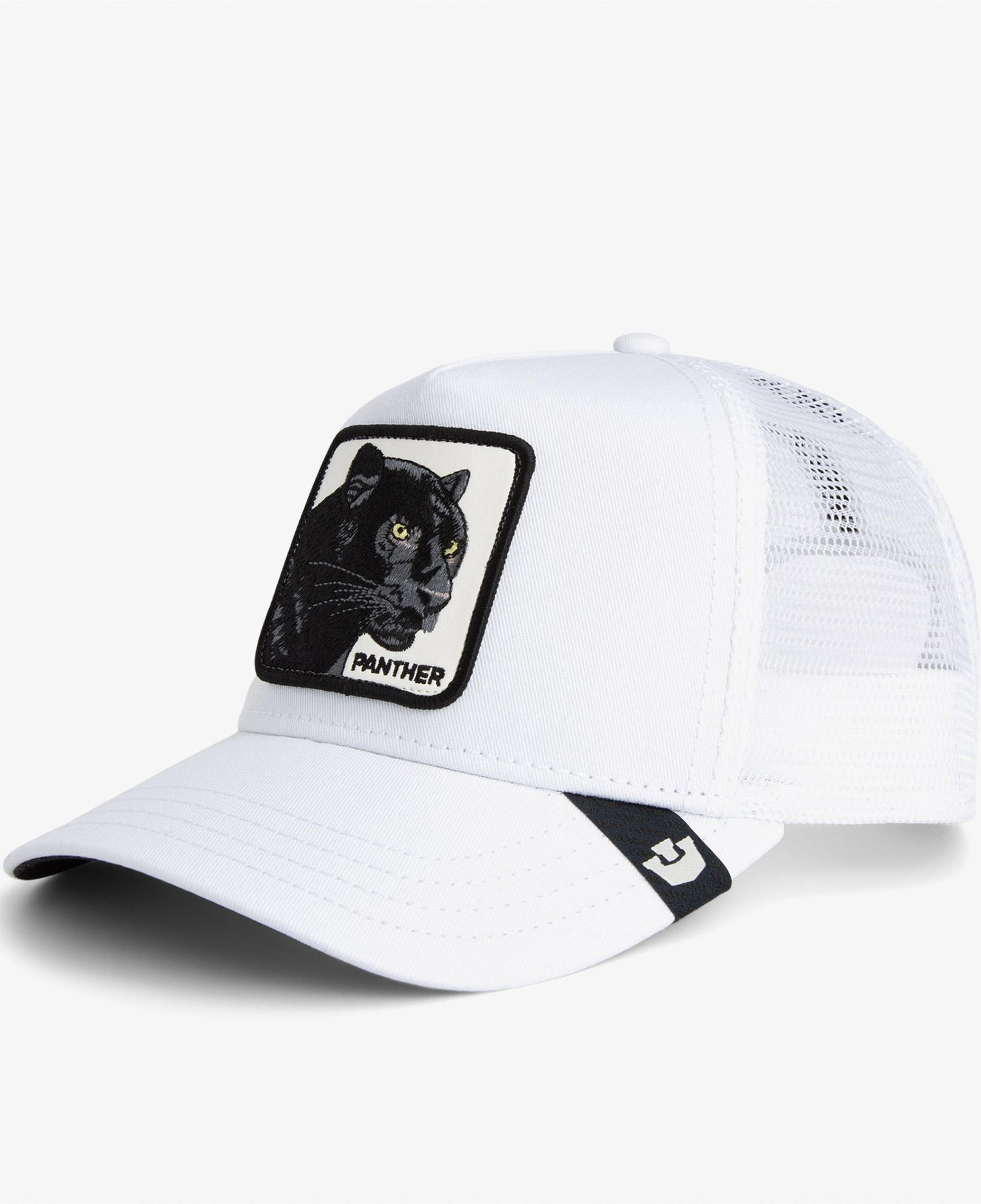 Goorin Bros Panther Trucker Unisex Beyaz Şapka