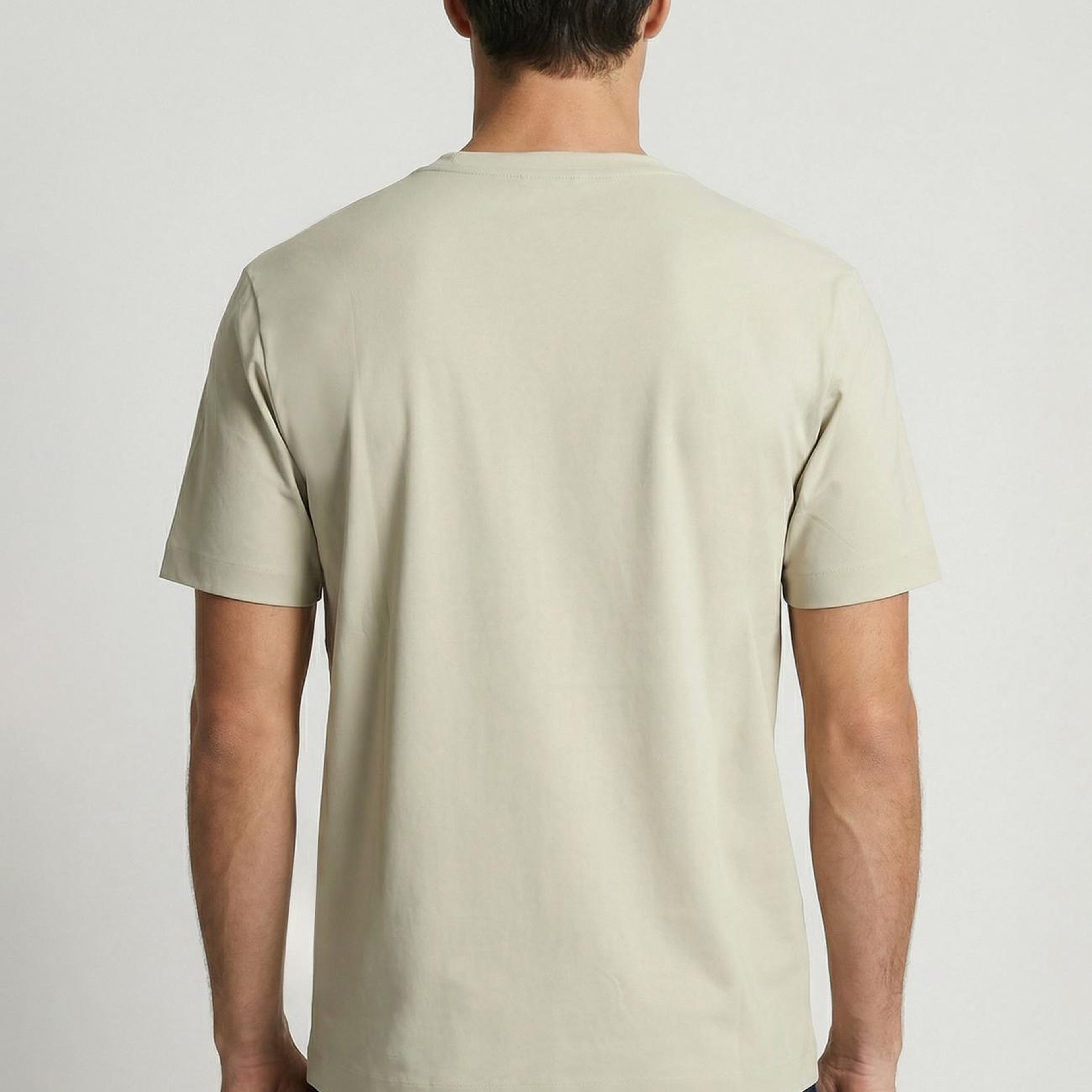 Network Erkek Vizon Teknik T-shirt