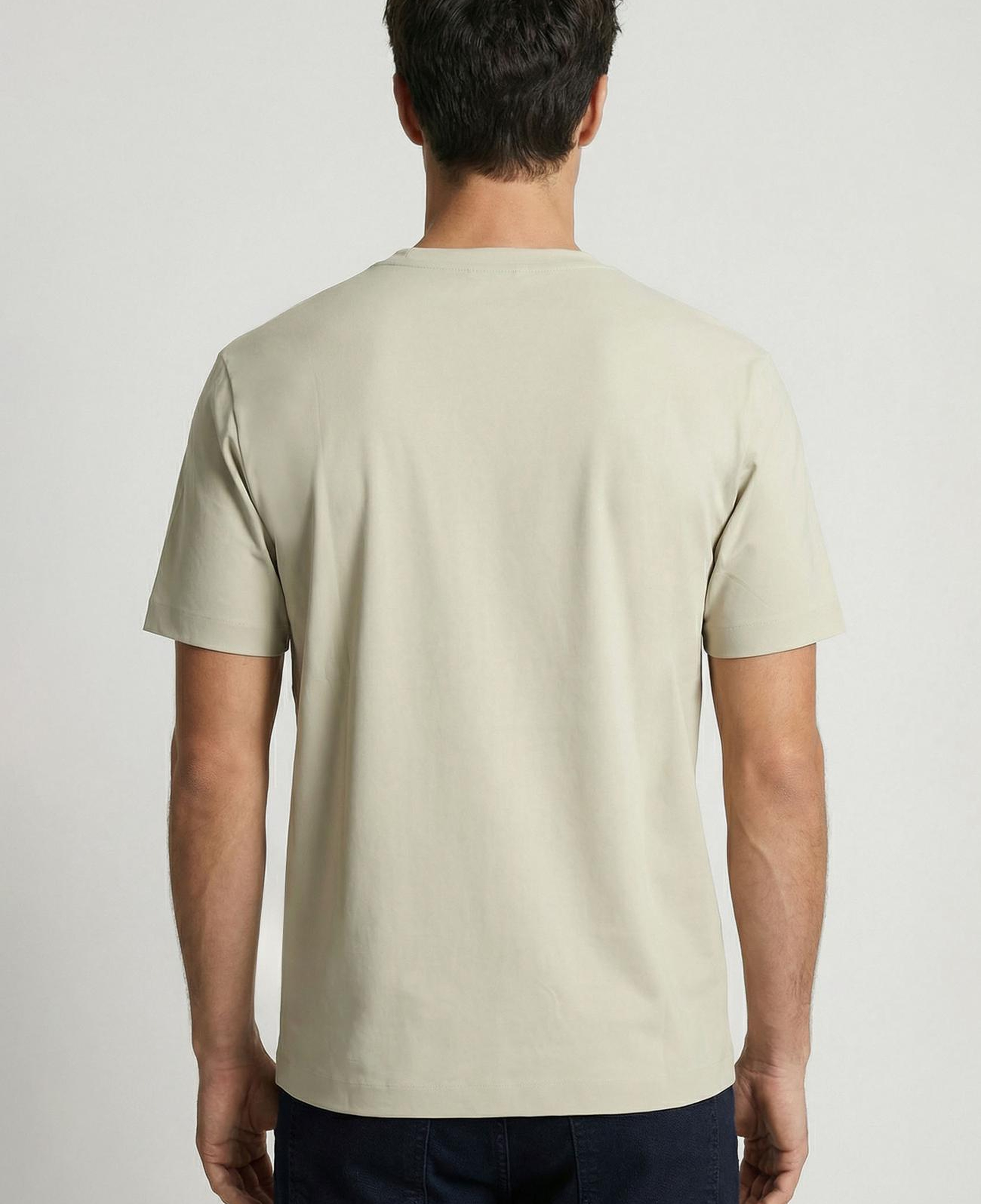 Network Erkek Vizon Teknik T-shirt