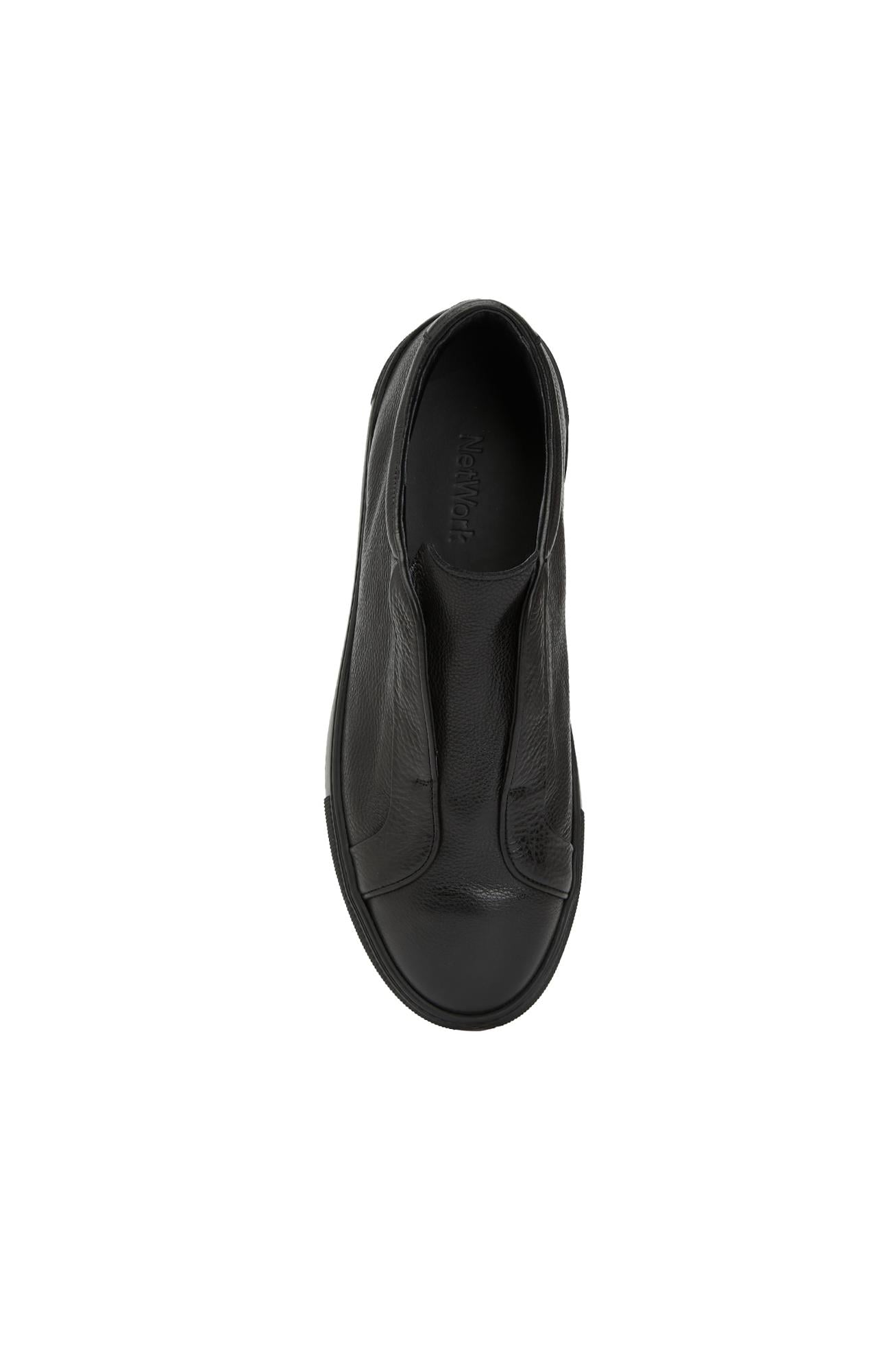 Network Erkek Siyah Günlük Rahat Sneaker