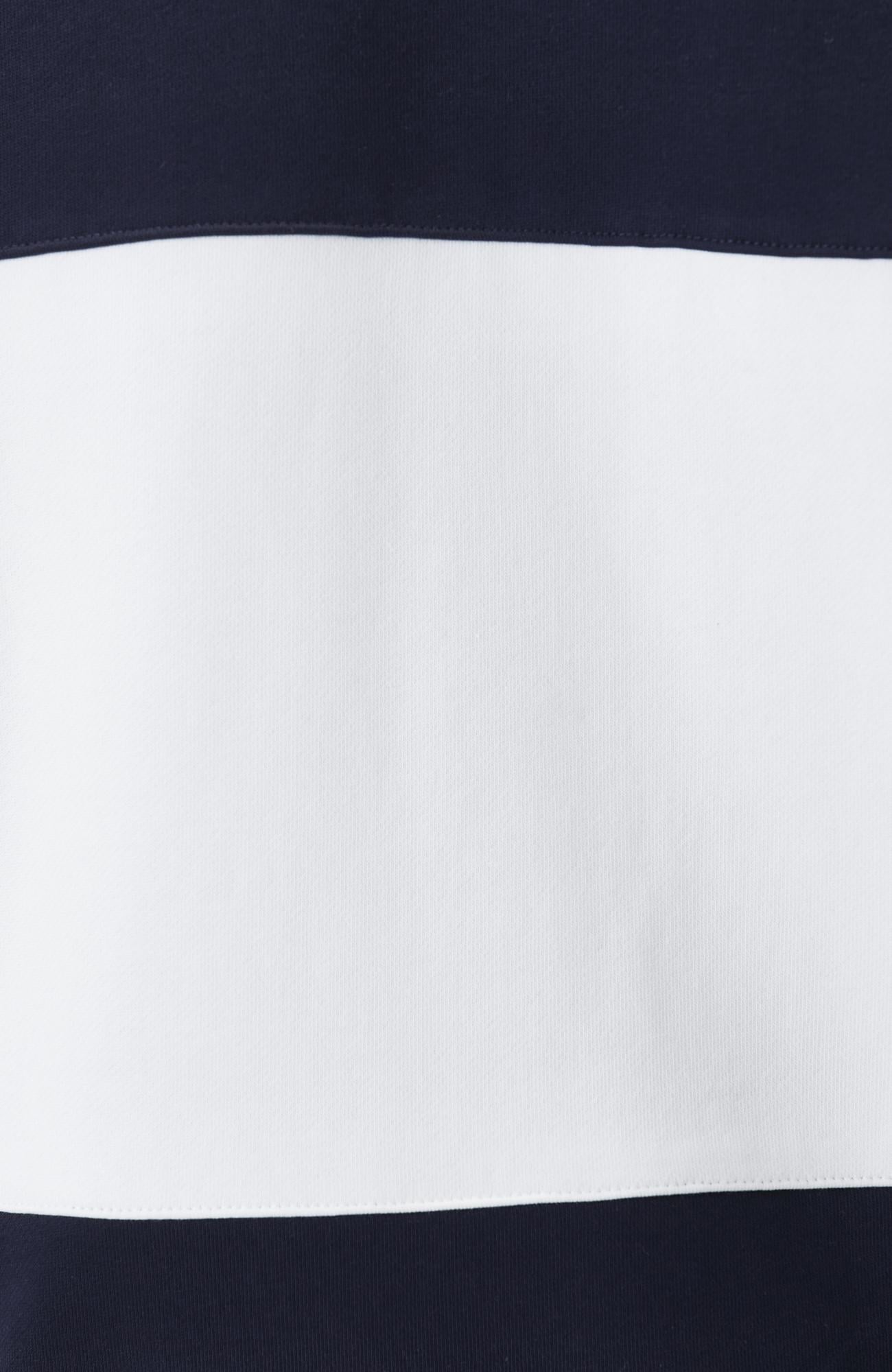 Network Erkek Lacivert Bloklu Sweatshirt
