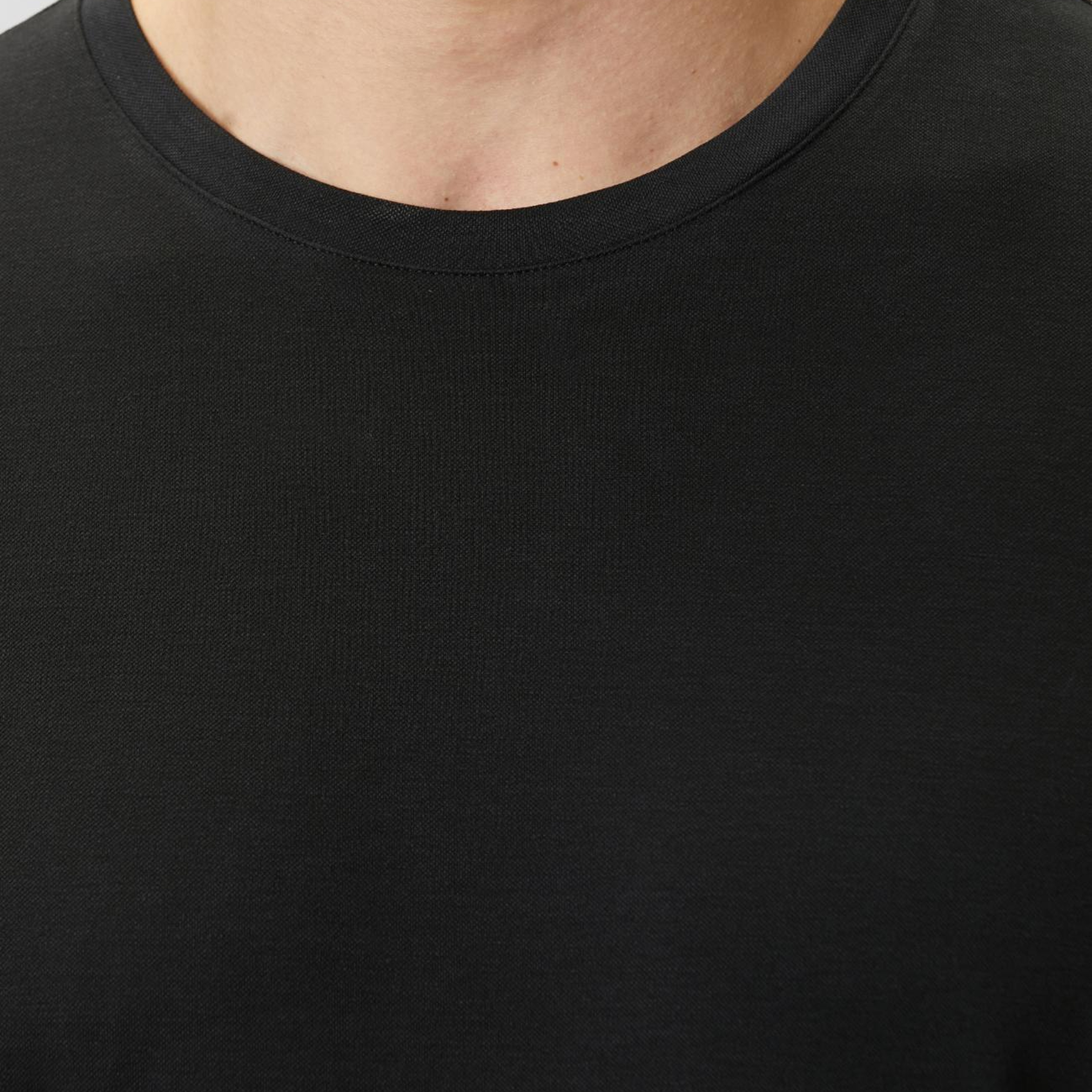 Network Erkek Siyah Basic Pike T-shirt