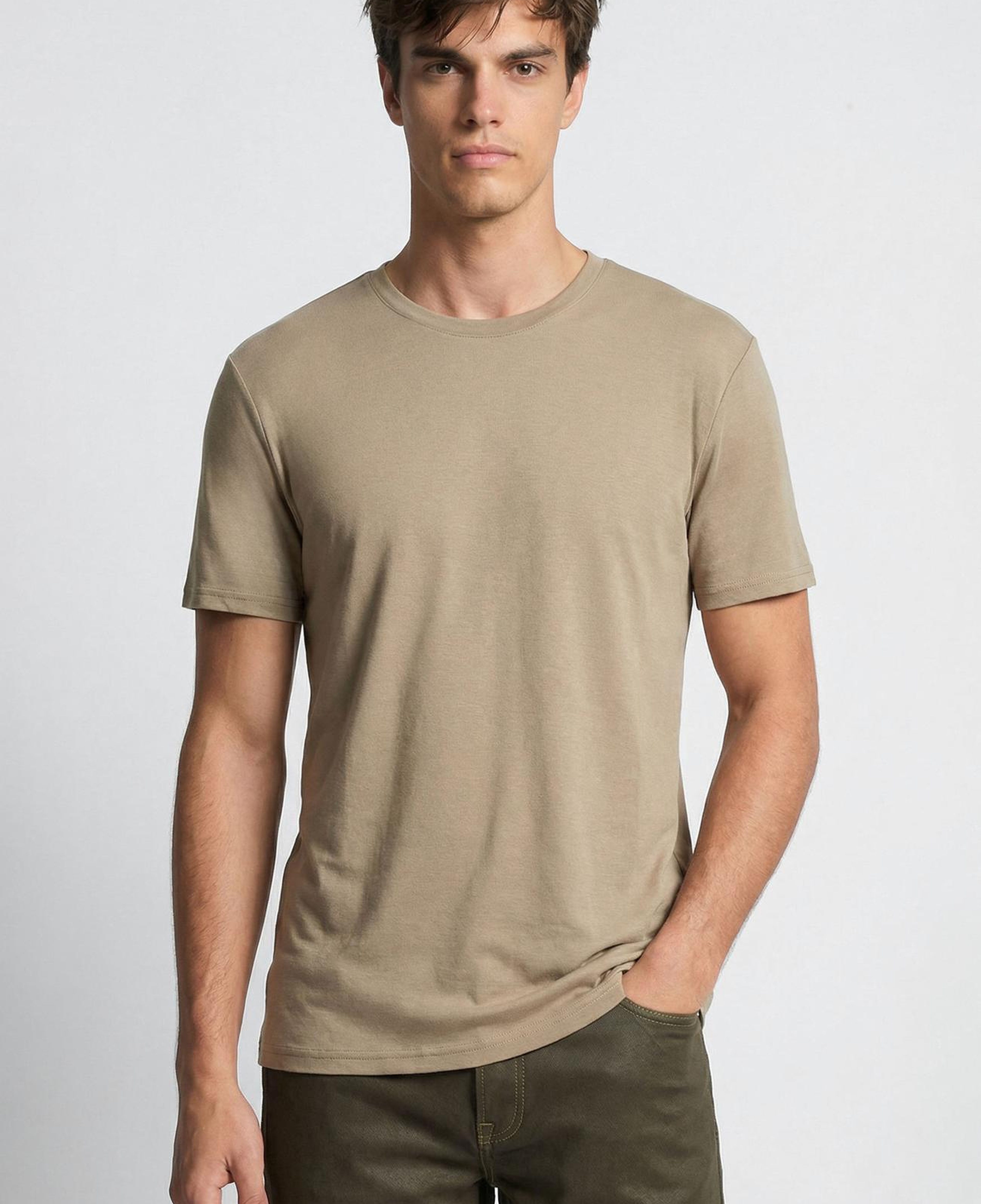 Network Erkek Vizon Basic Pike T-shirt