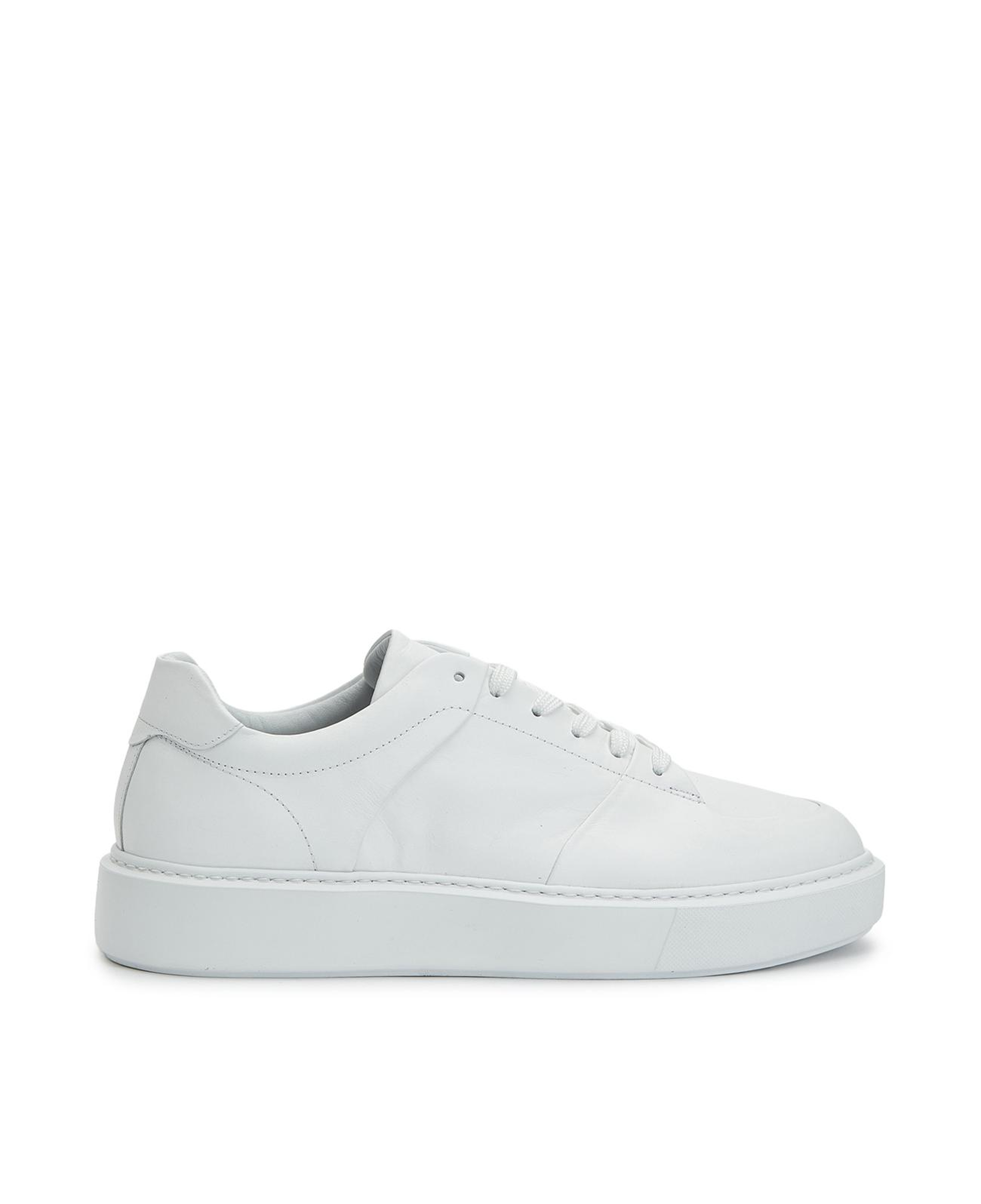 Network Erkek Beyaz Deri Sneaker