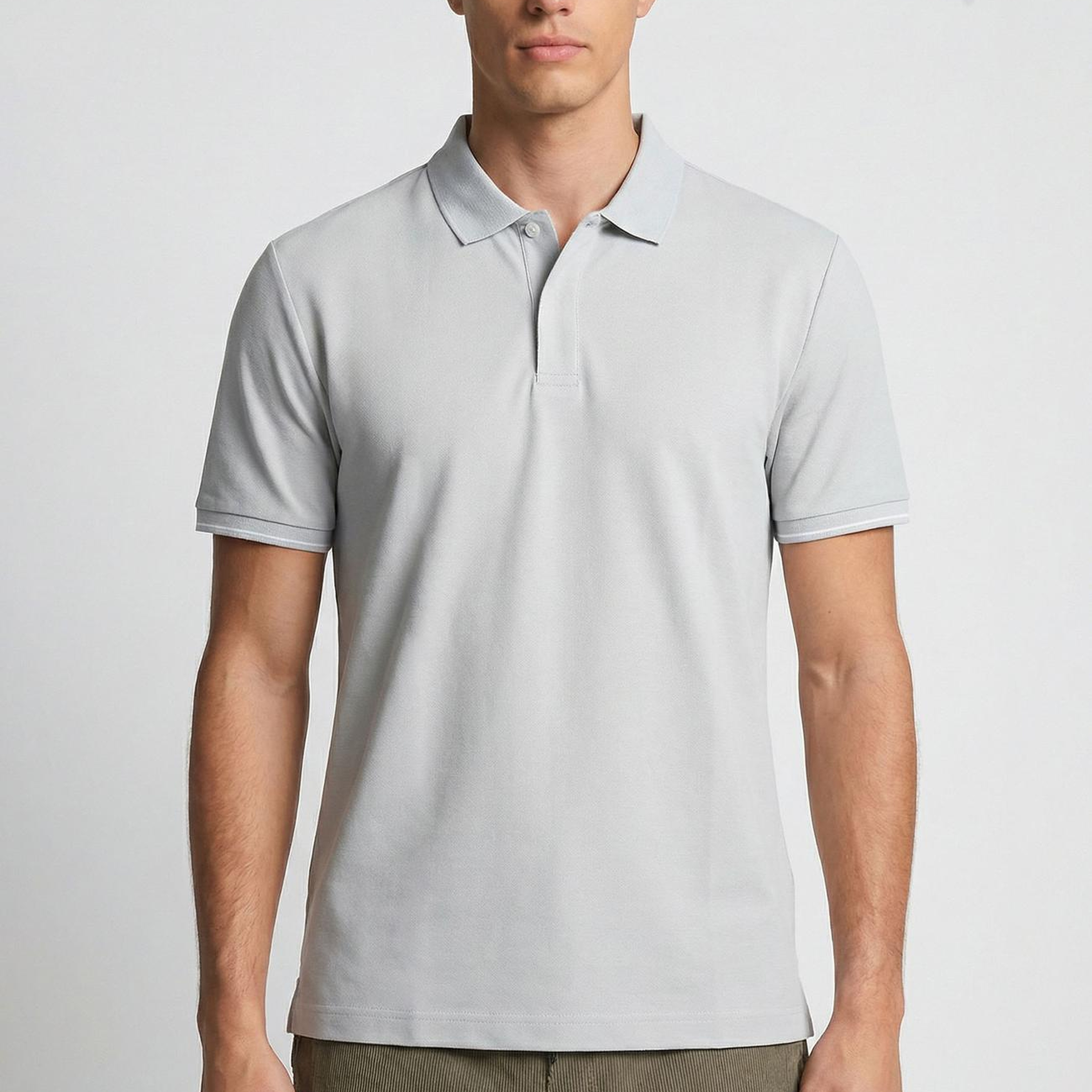 Network Erkek Mint Polo Yaka Pike T-Shirt