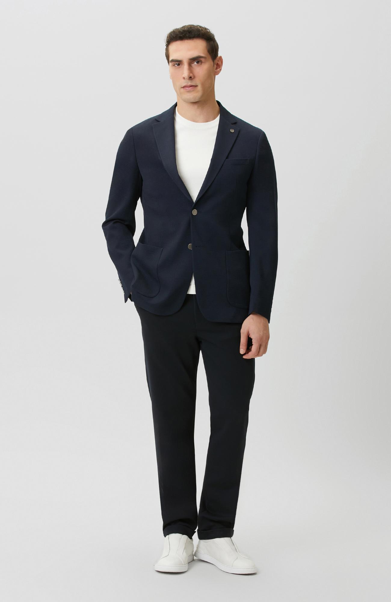 Network Erkek Lacivert Jogger Pantolon