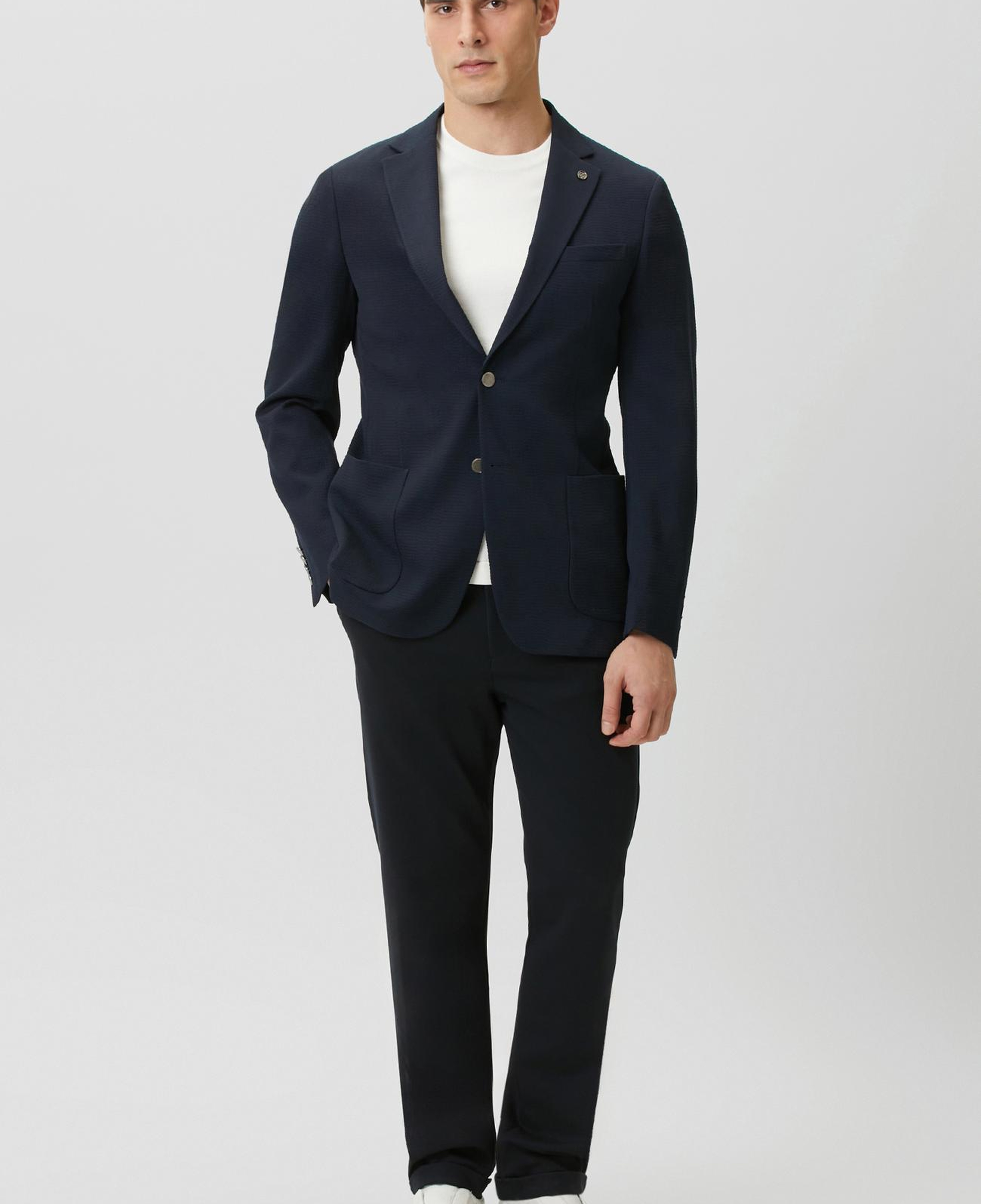 Network Erkek Lacivert Jogger Pantolon