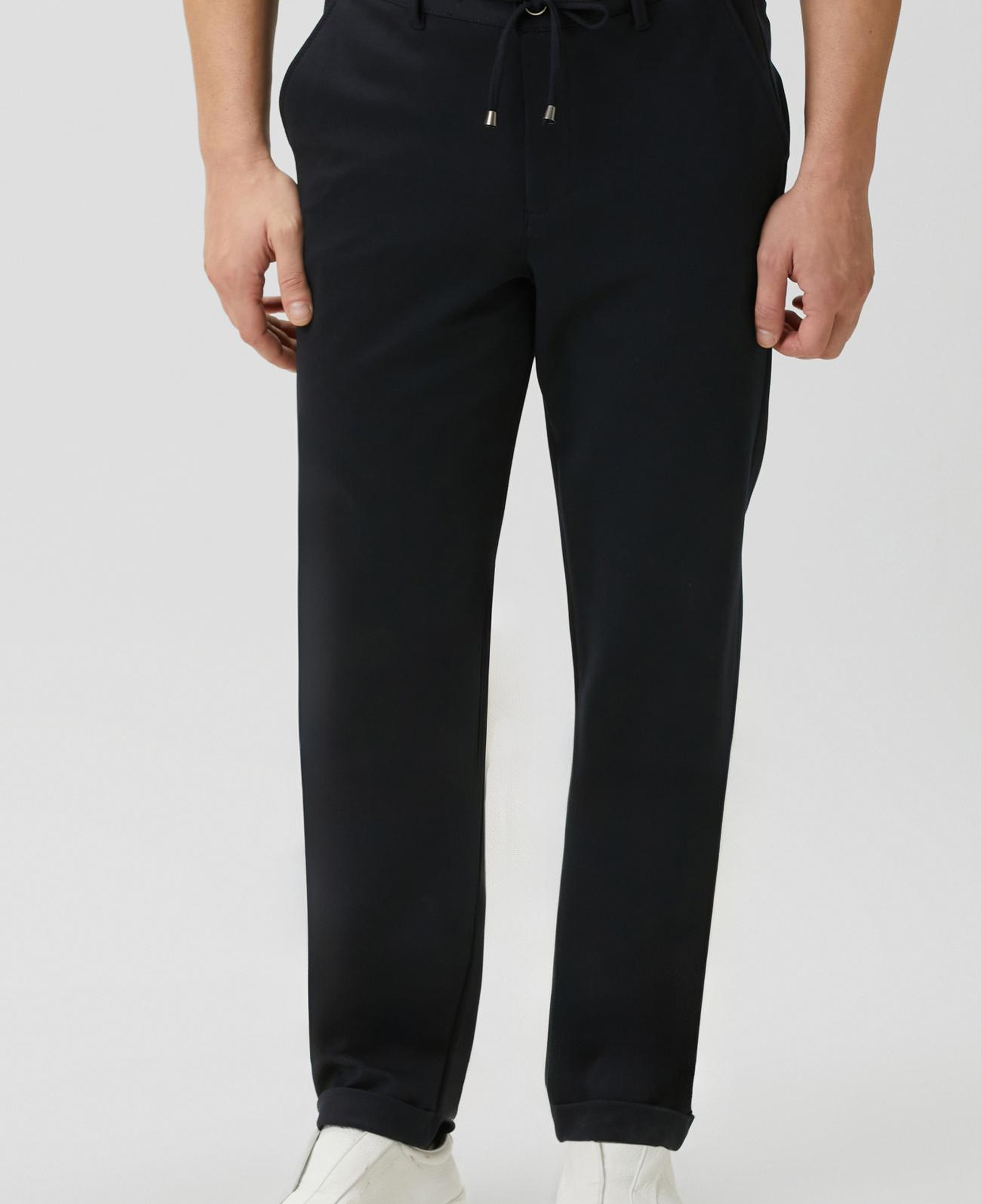 Network Erkek Lacivert Jogger Pantolon